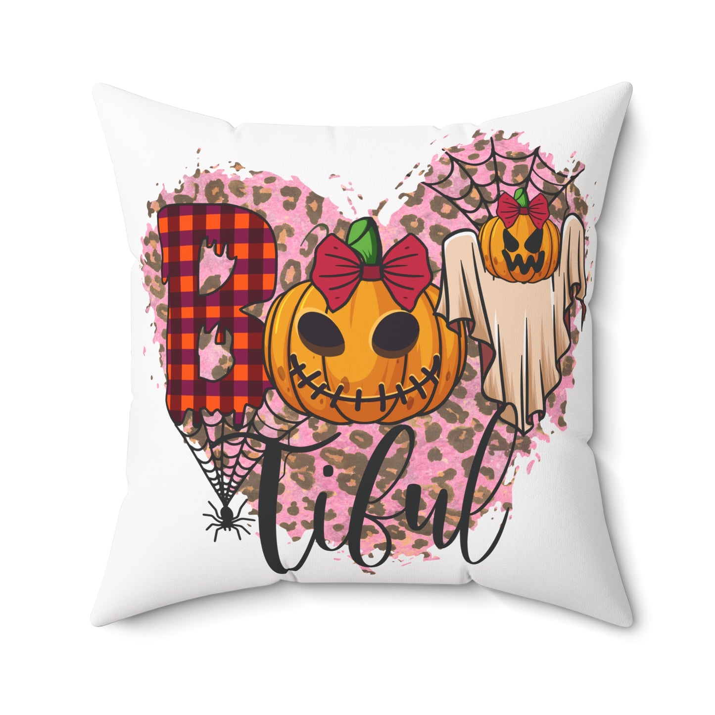 Spun Polyester Square Pillow