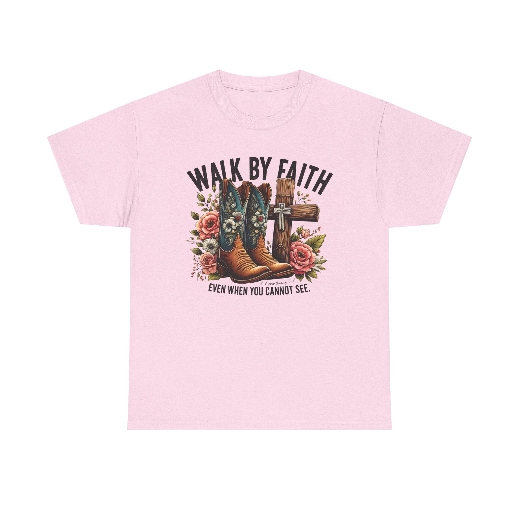 Walk by Faith Design-Tee