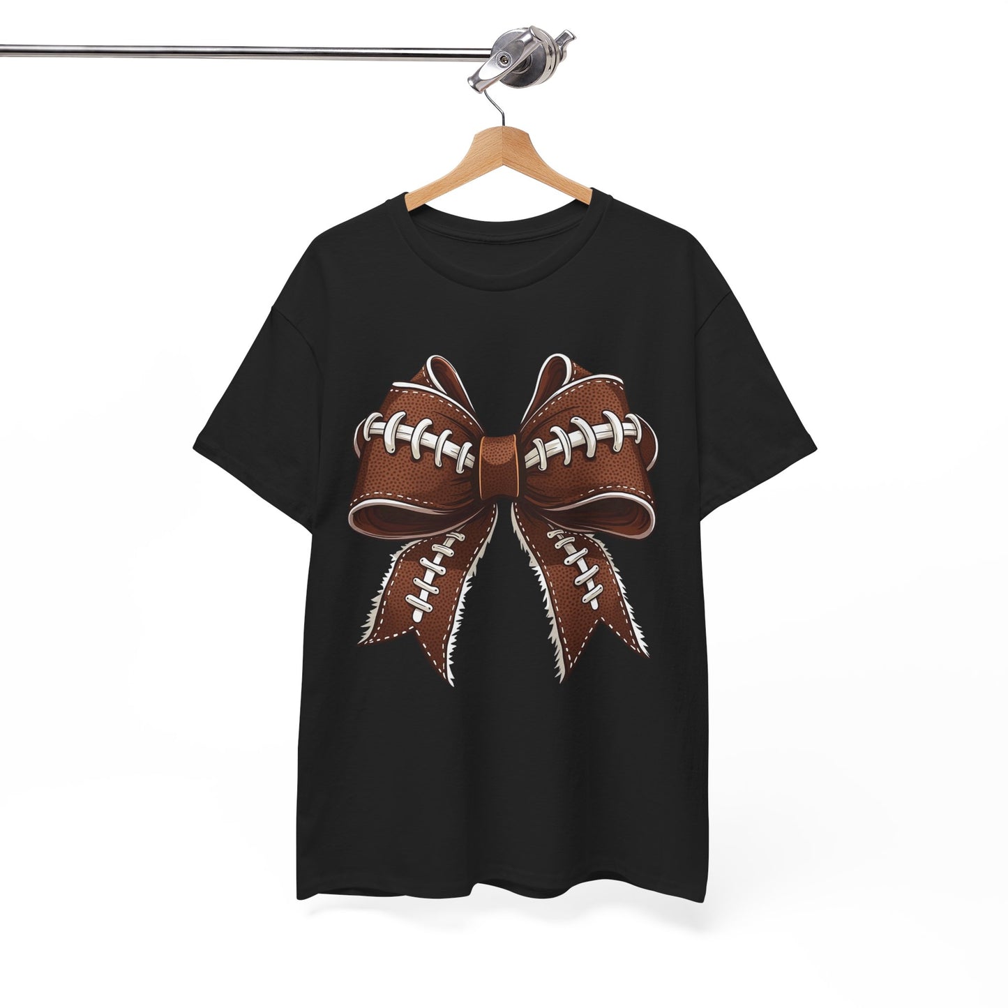Football Bow Tee