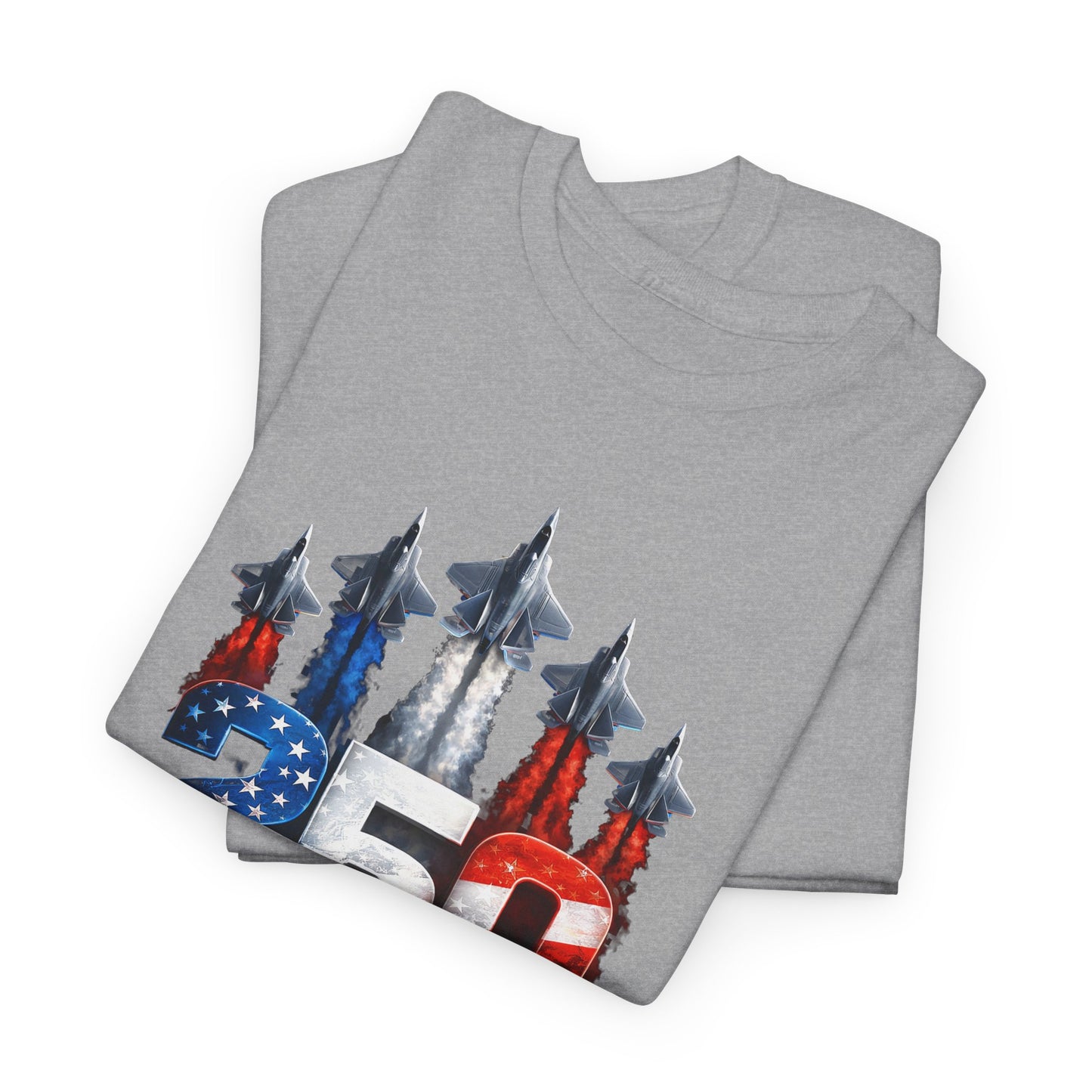 USA 250 Years T-Shirt — Bicentennial 250th Anniversary Patriotic Tee