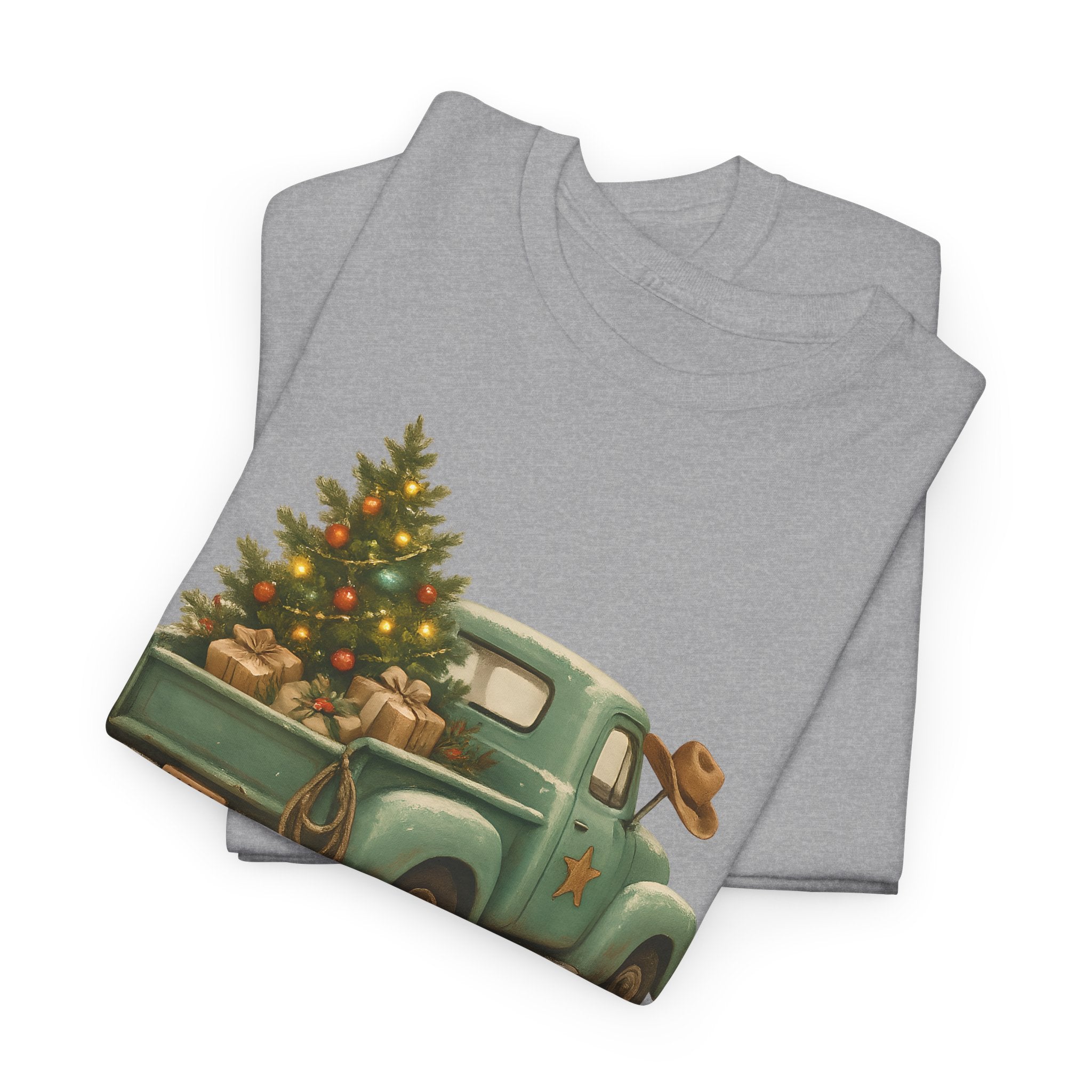 'Merry Christmas, Y'all' Vintage Holiday Tee