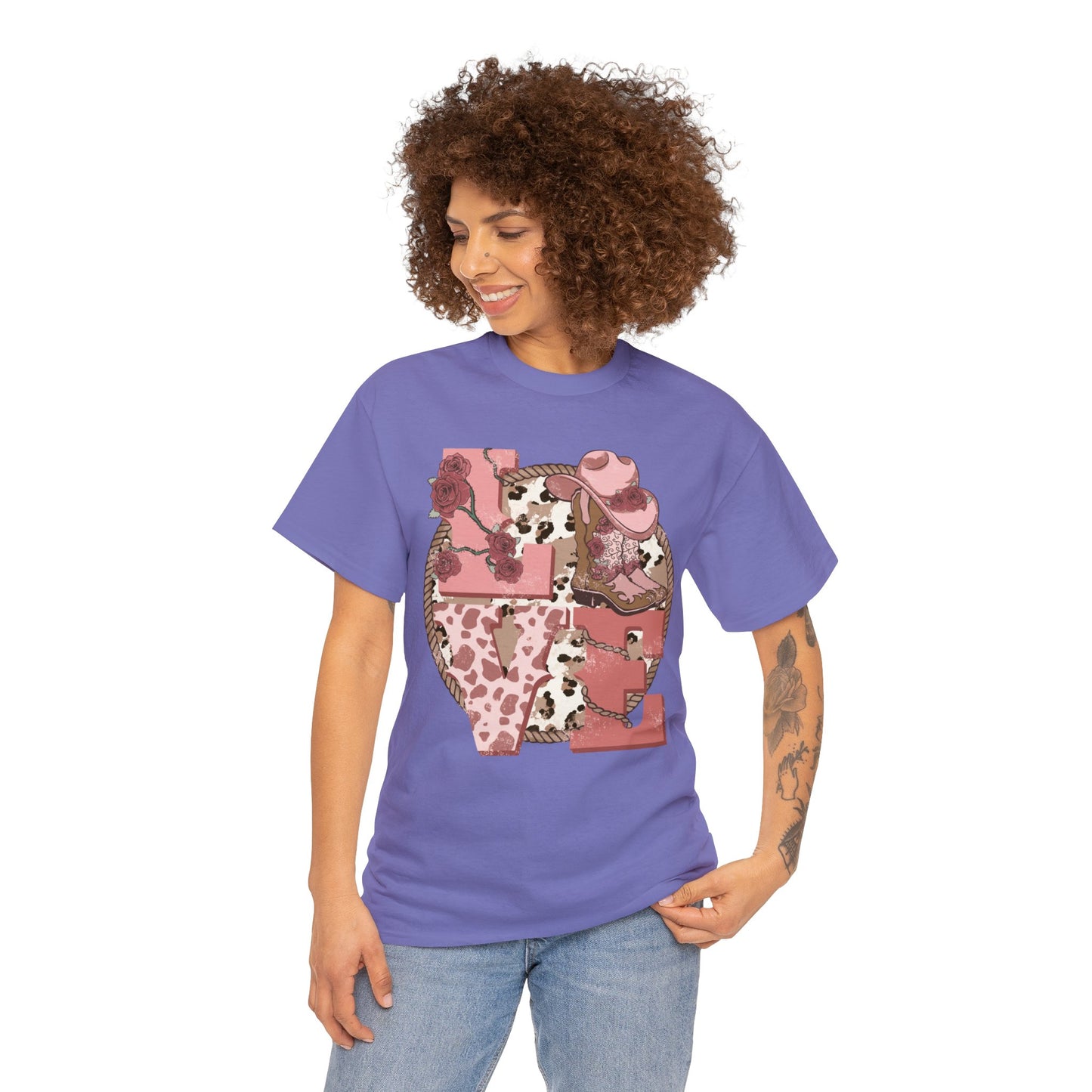 Heavy Cotton Tee