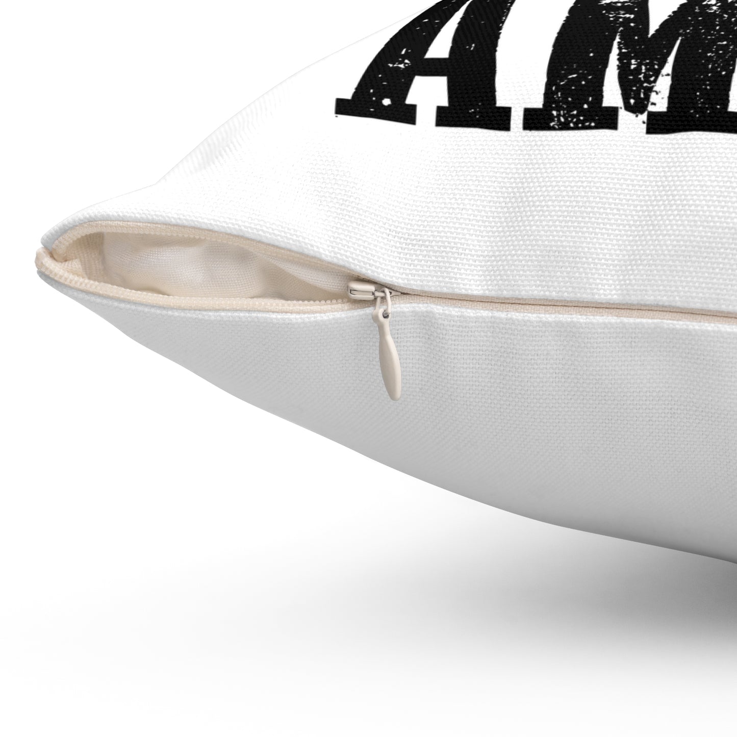 Spun Polyester Square Pillow