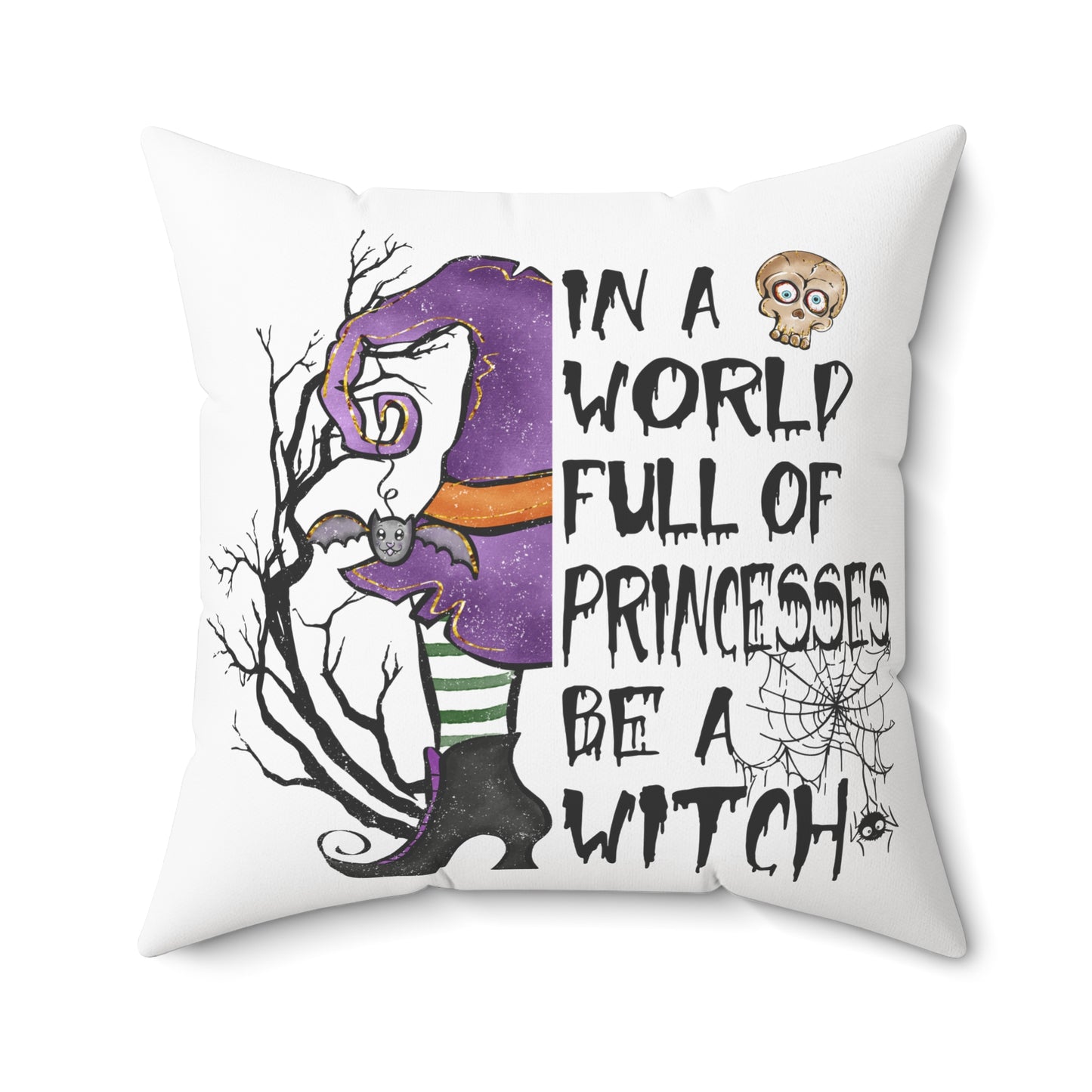 In a World Full of Princesses, Be a Witch