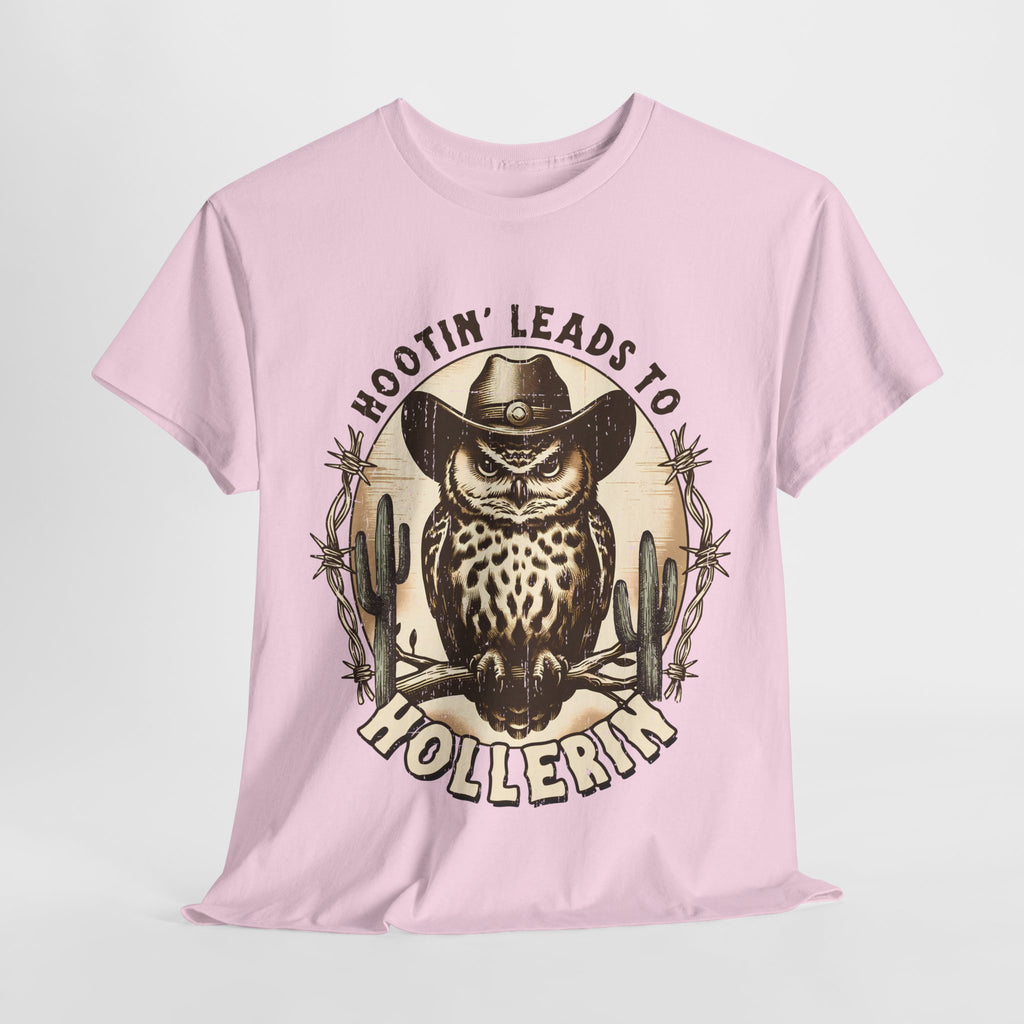 Country Owl- Tee