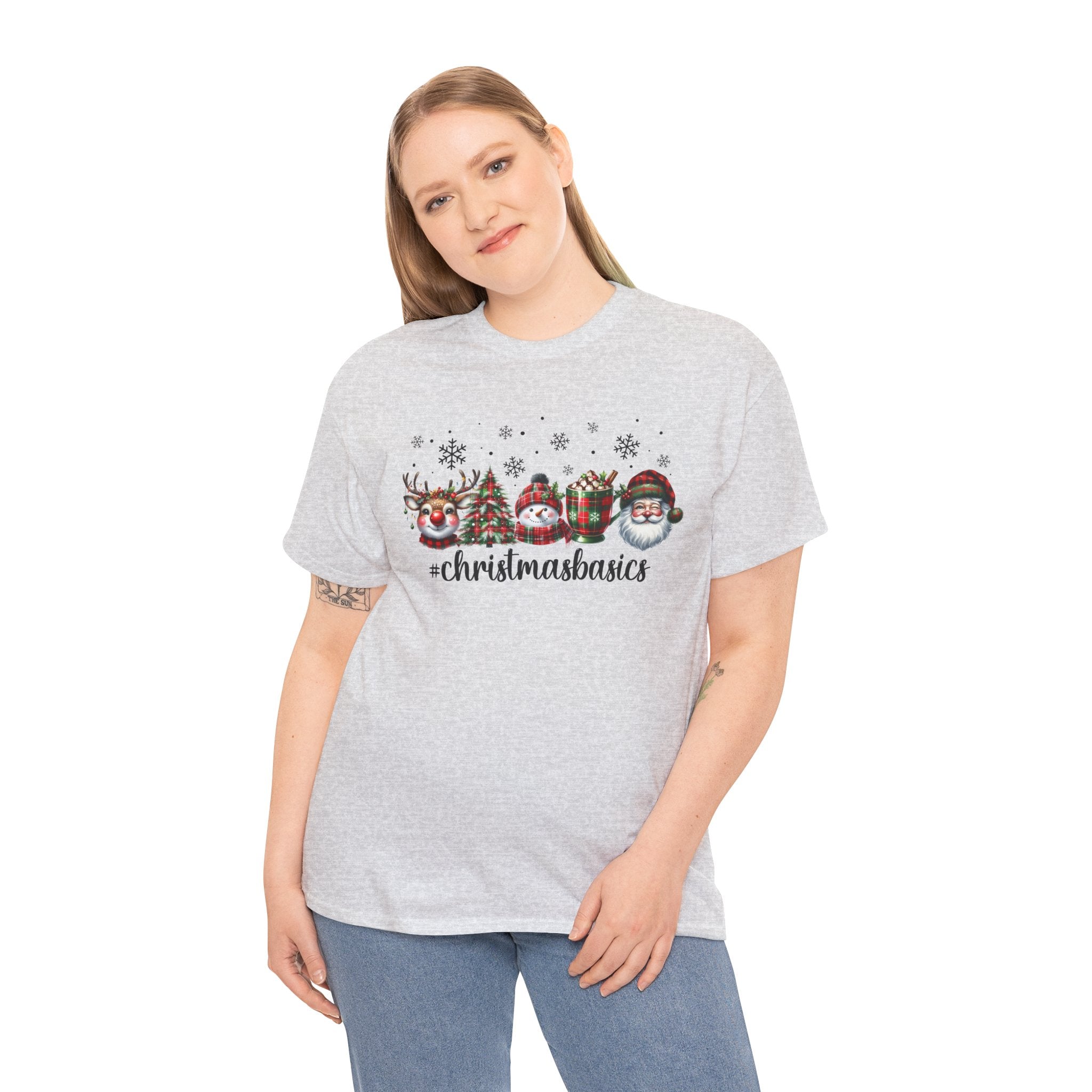 Christmas Graphic Tee - #christmasbasics - Holiday Style