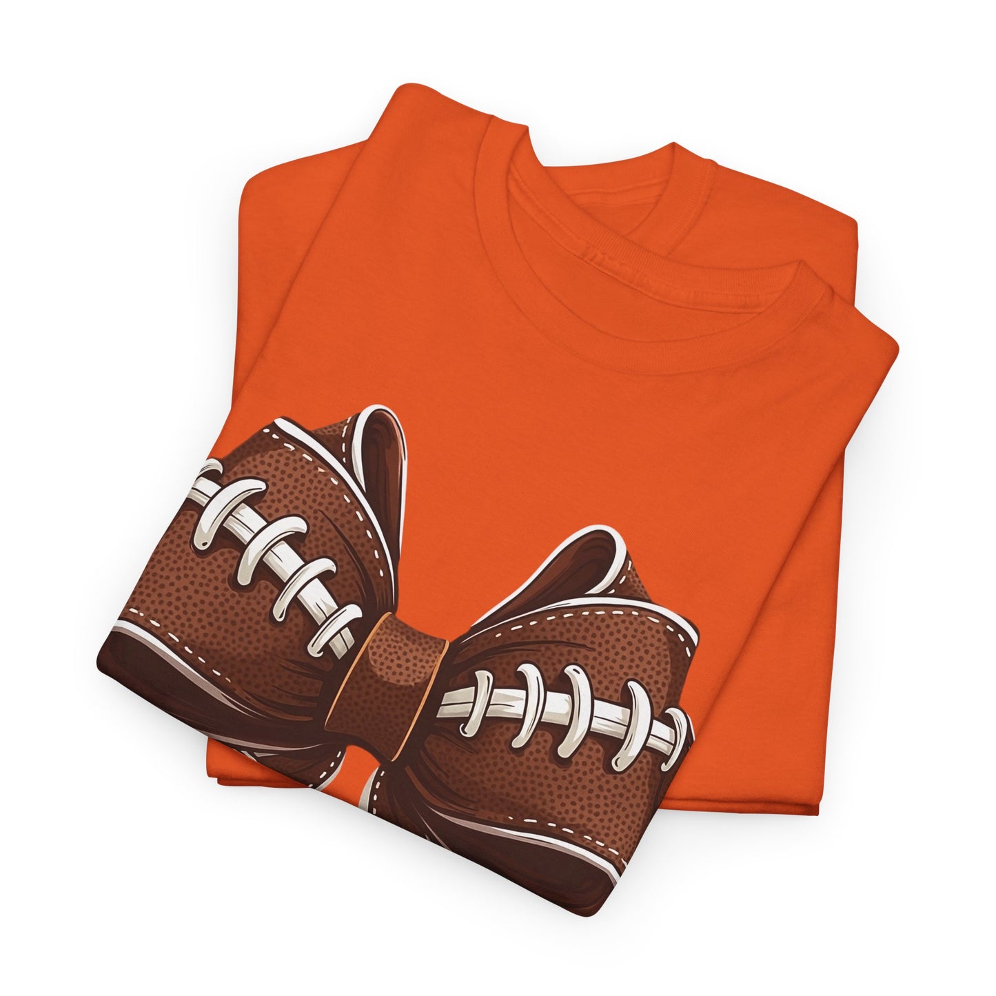 Football Bow Tee