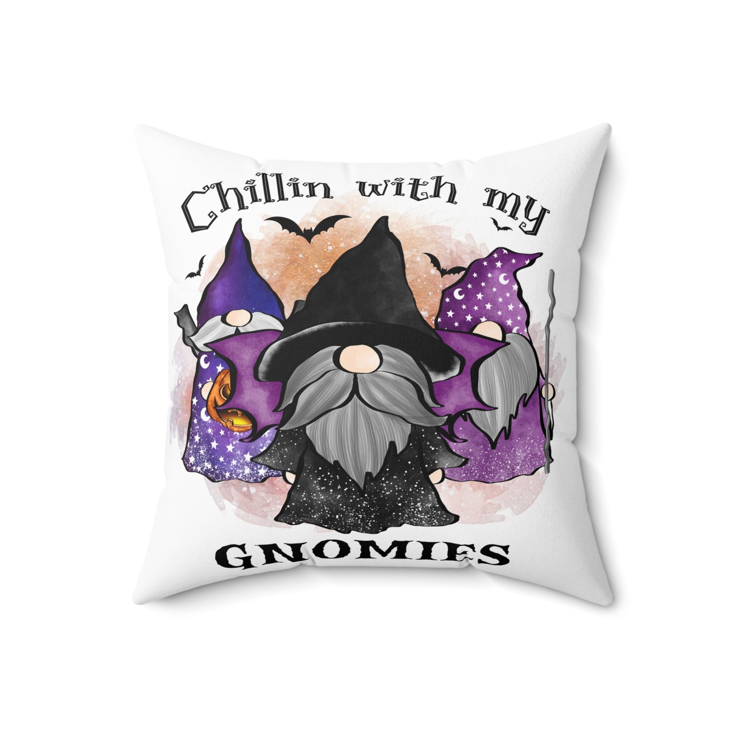 Chillin With My Gnomies Decorative