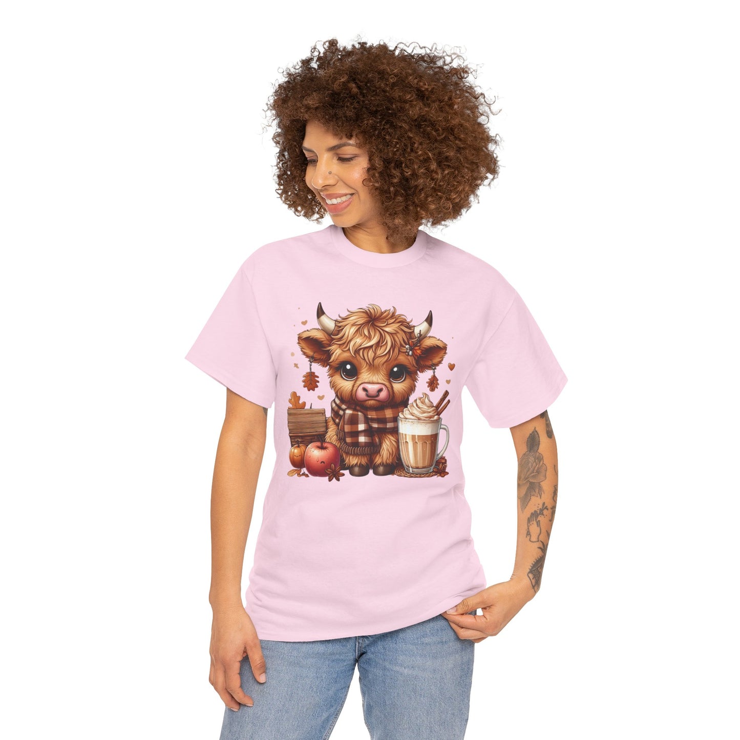 Cozy Cow Graphic Tee