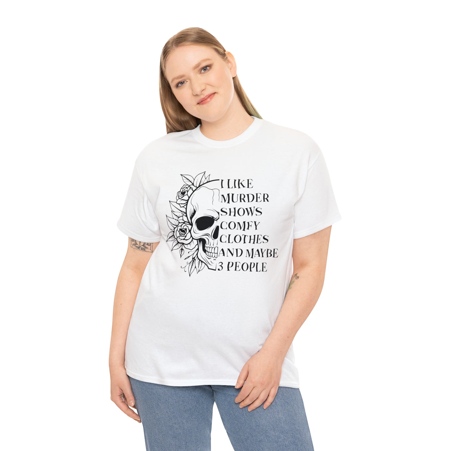 Heavy Cotton Tee
