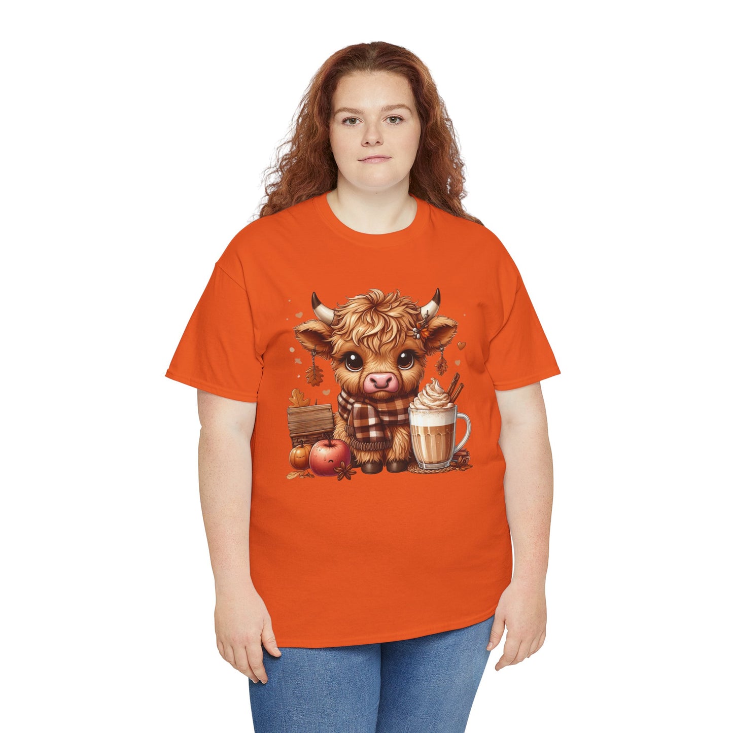 Cozy Cow Graphic Tee