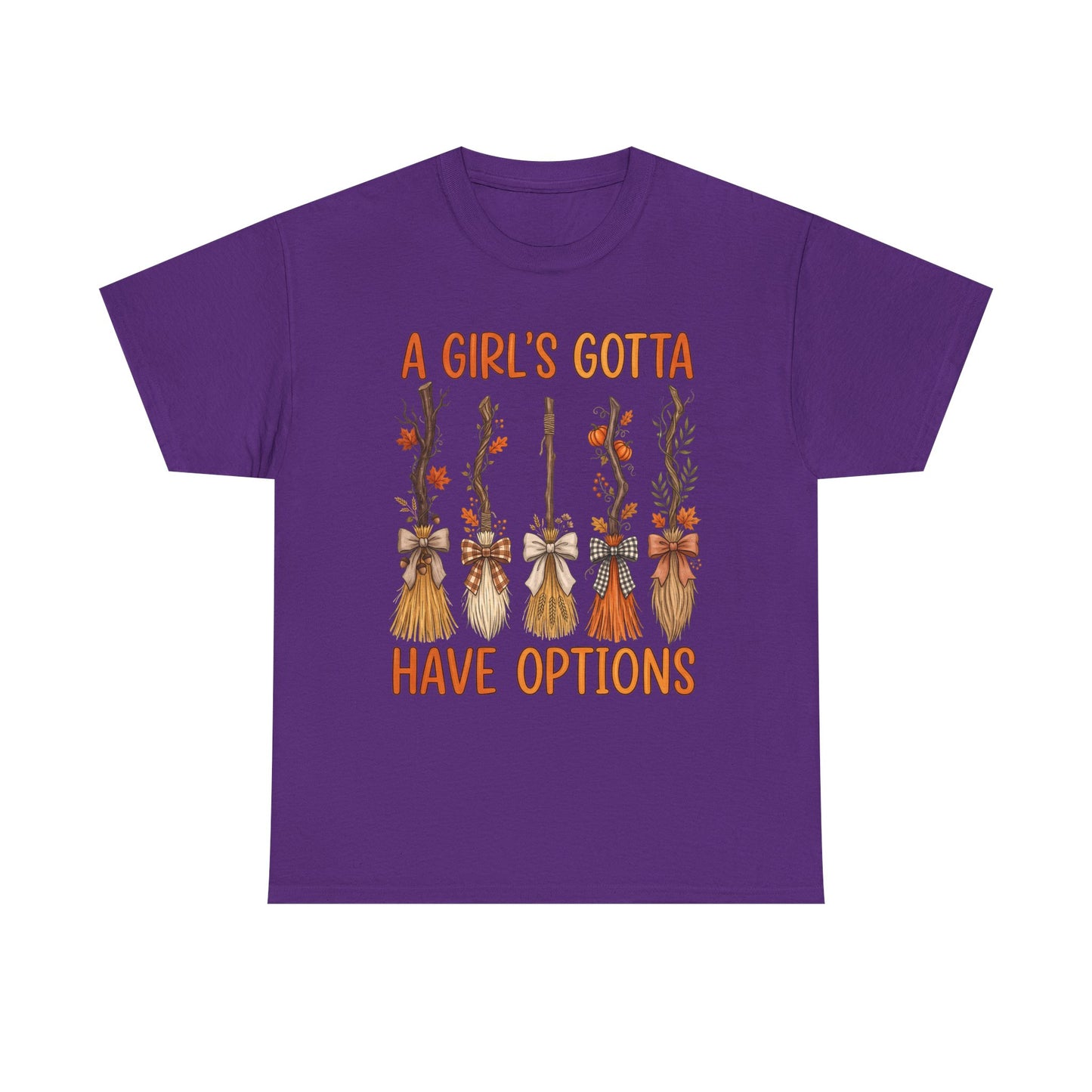 A Girl's Gotta Have Options