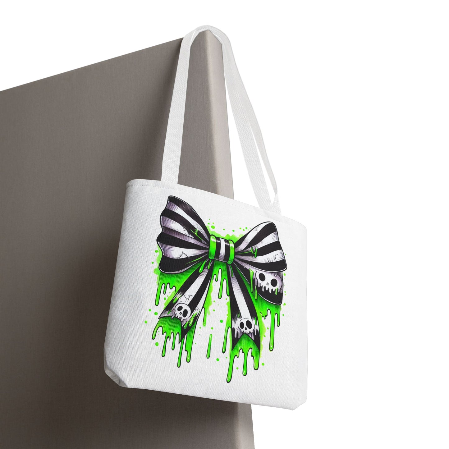 Spooky Bow Tote Bag