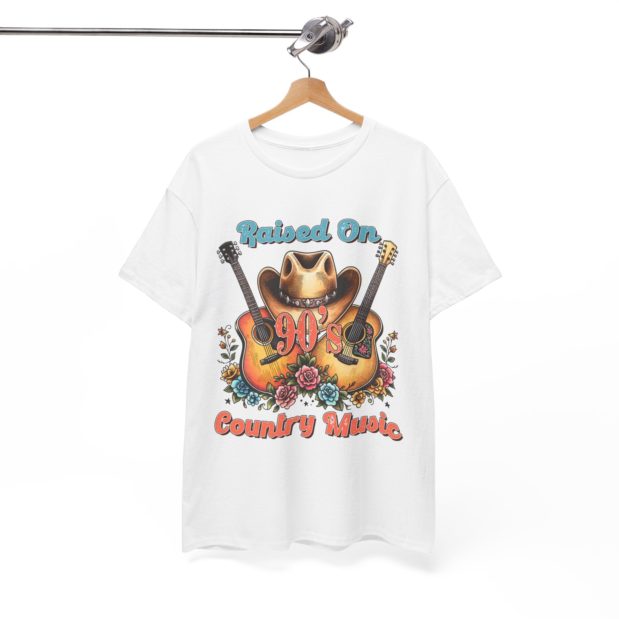 Raised on 90's Country Music Tee