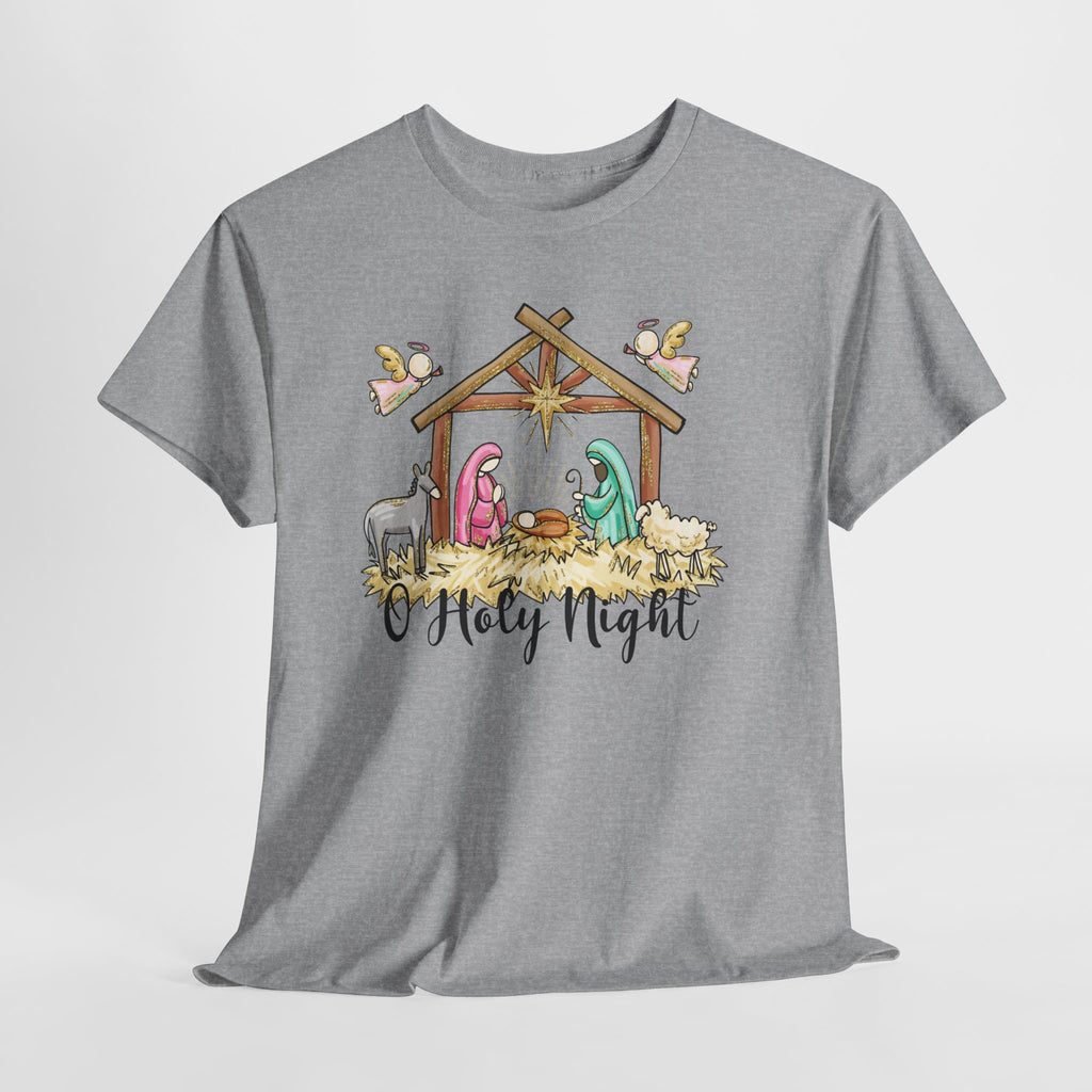 Holy Night Nativity T-Shirt