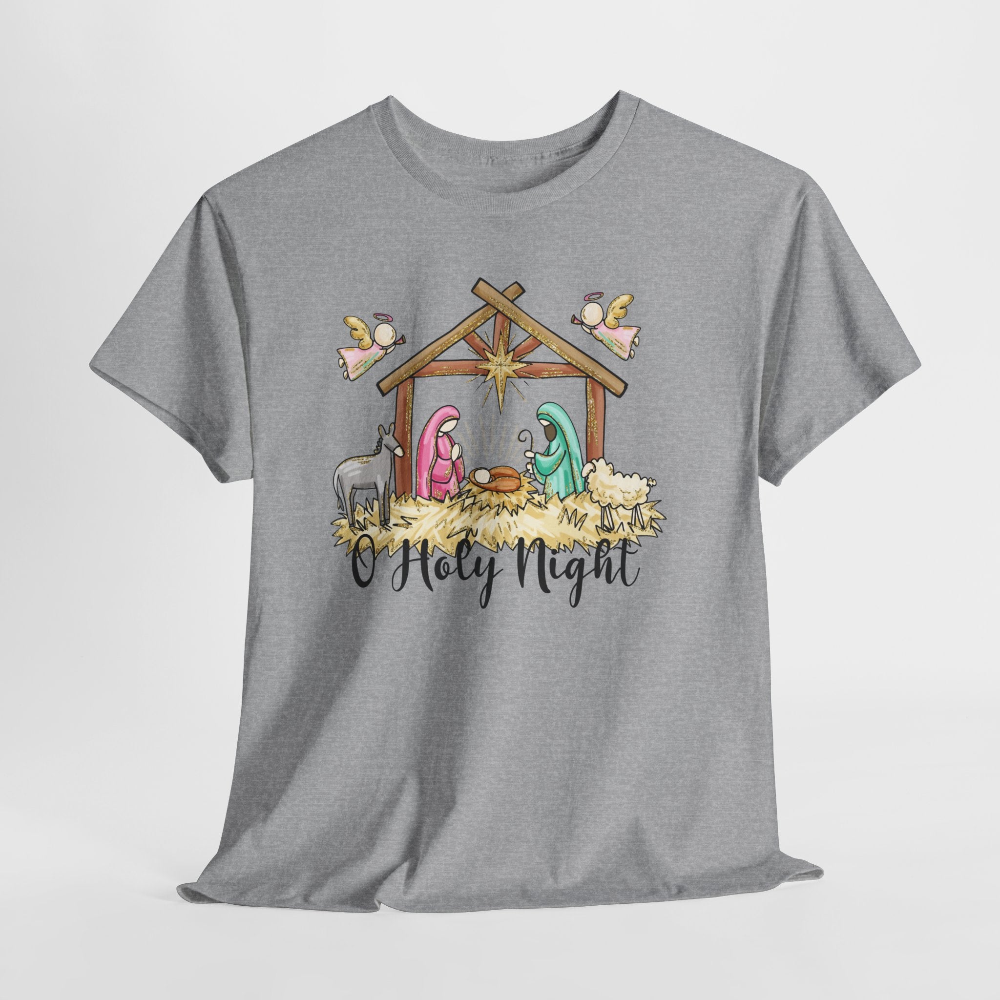Holy Night Nativity T-Shirt
