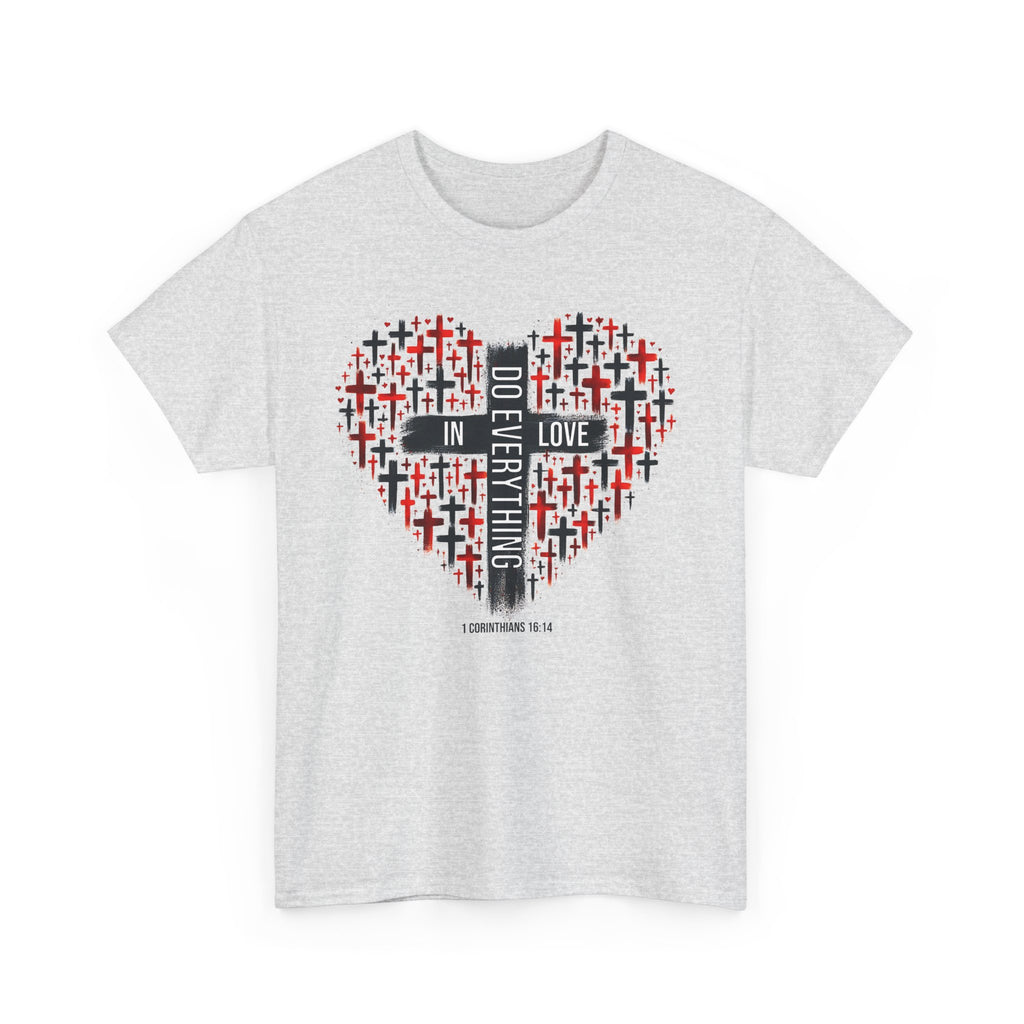 Faith & Love Graphic Tee