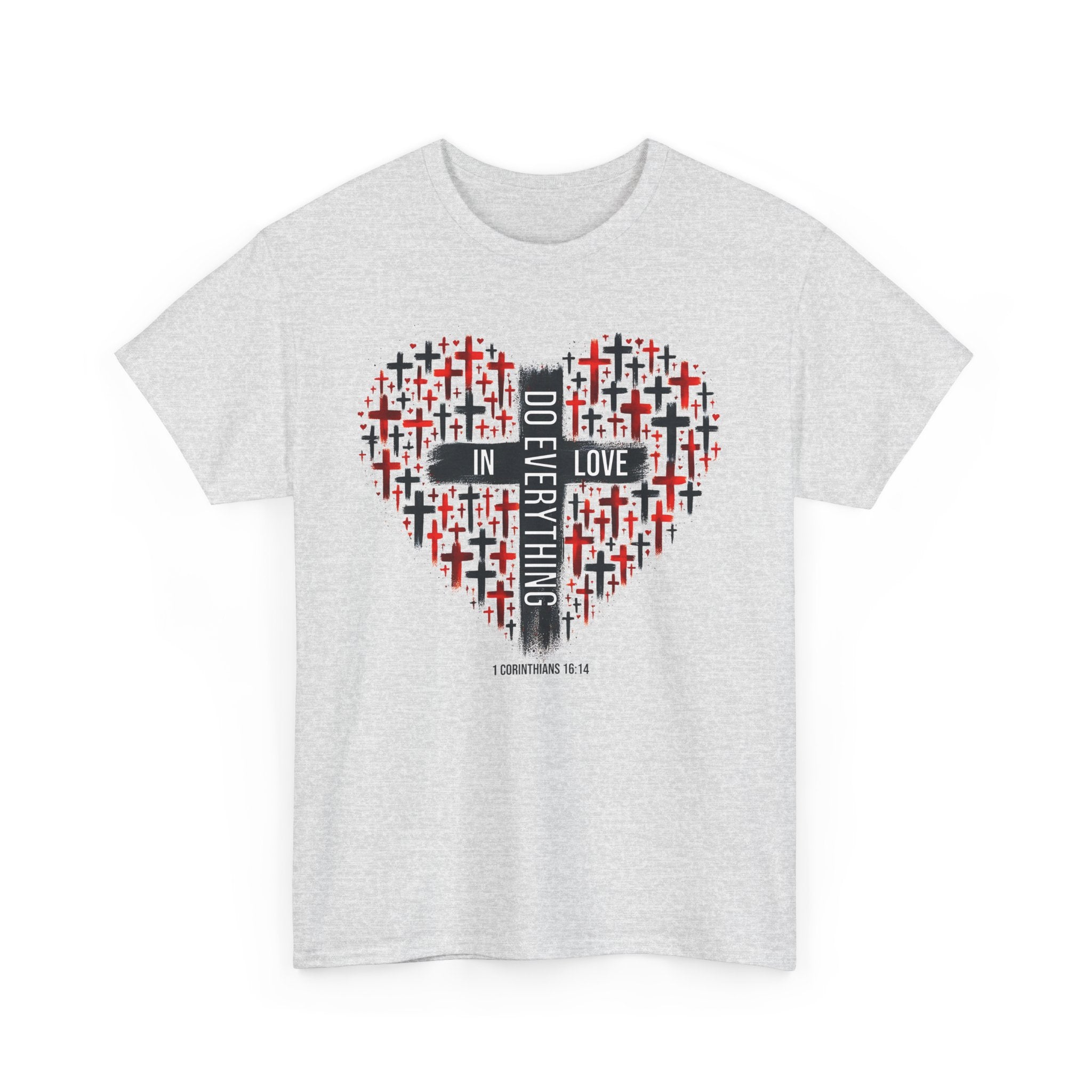 Faith & Love Graphic Tee