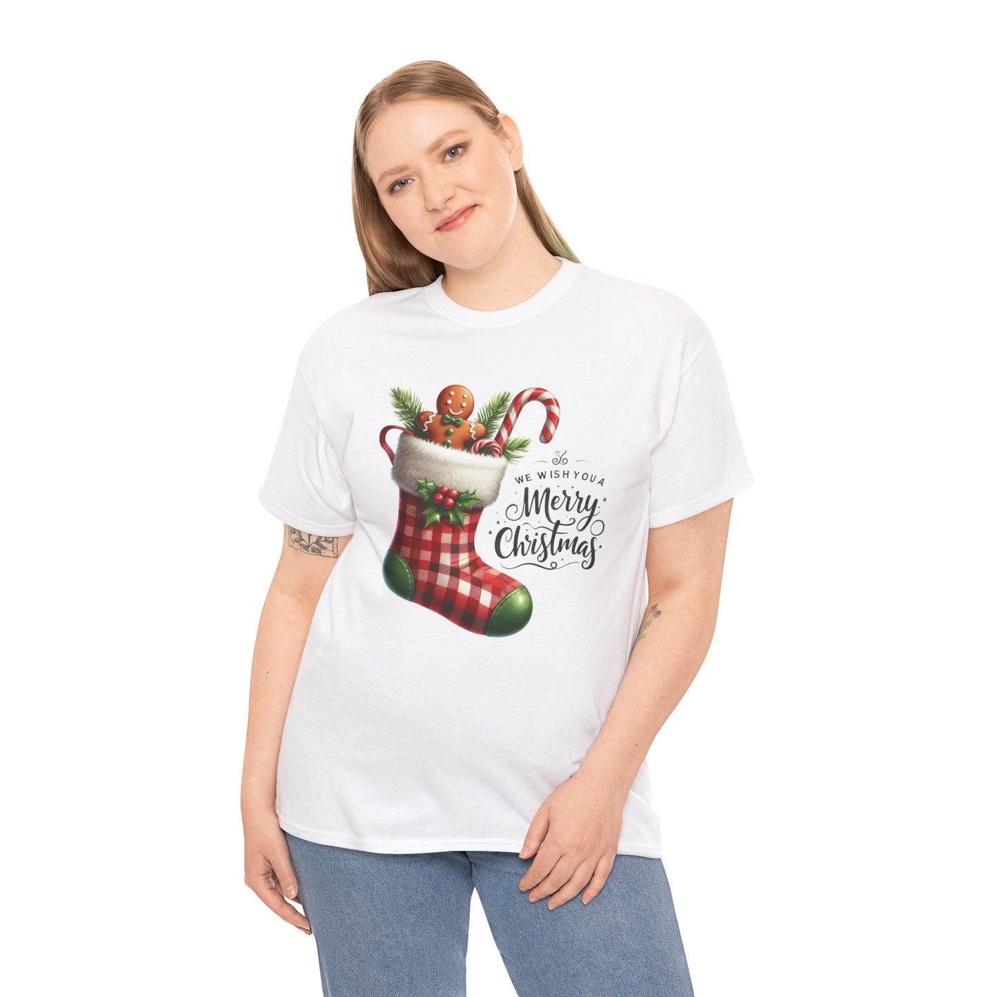 Merry Christmas Heavy Cotton Tee