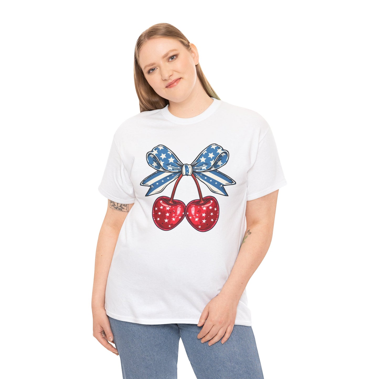 USA Cherries Tee