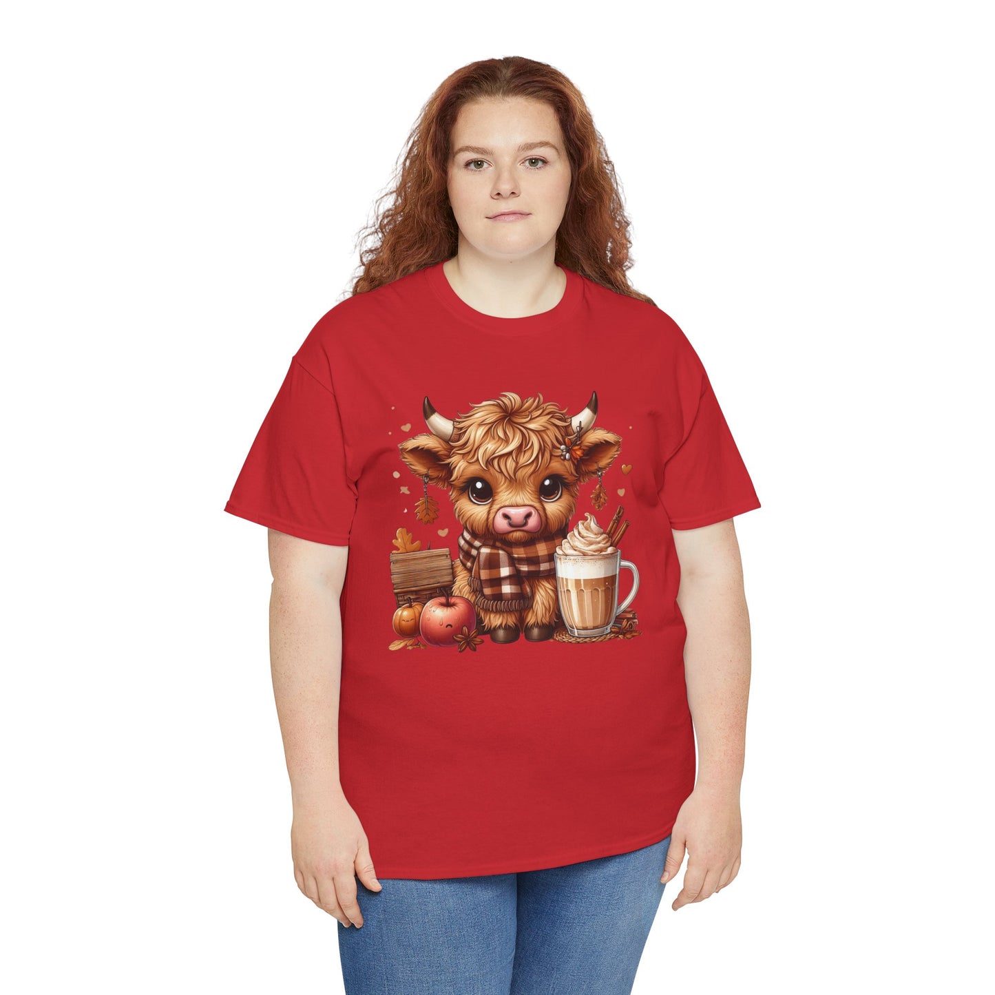 Cozy Cow Graphic Tee