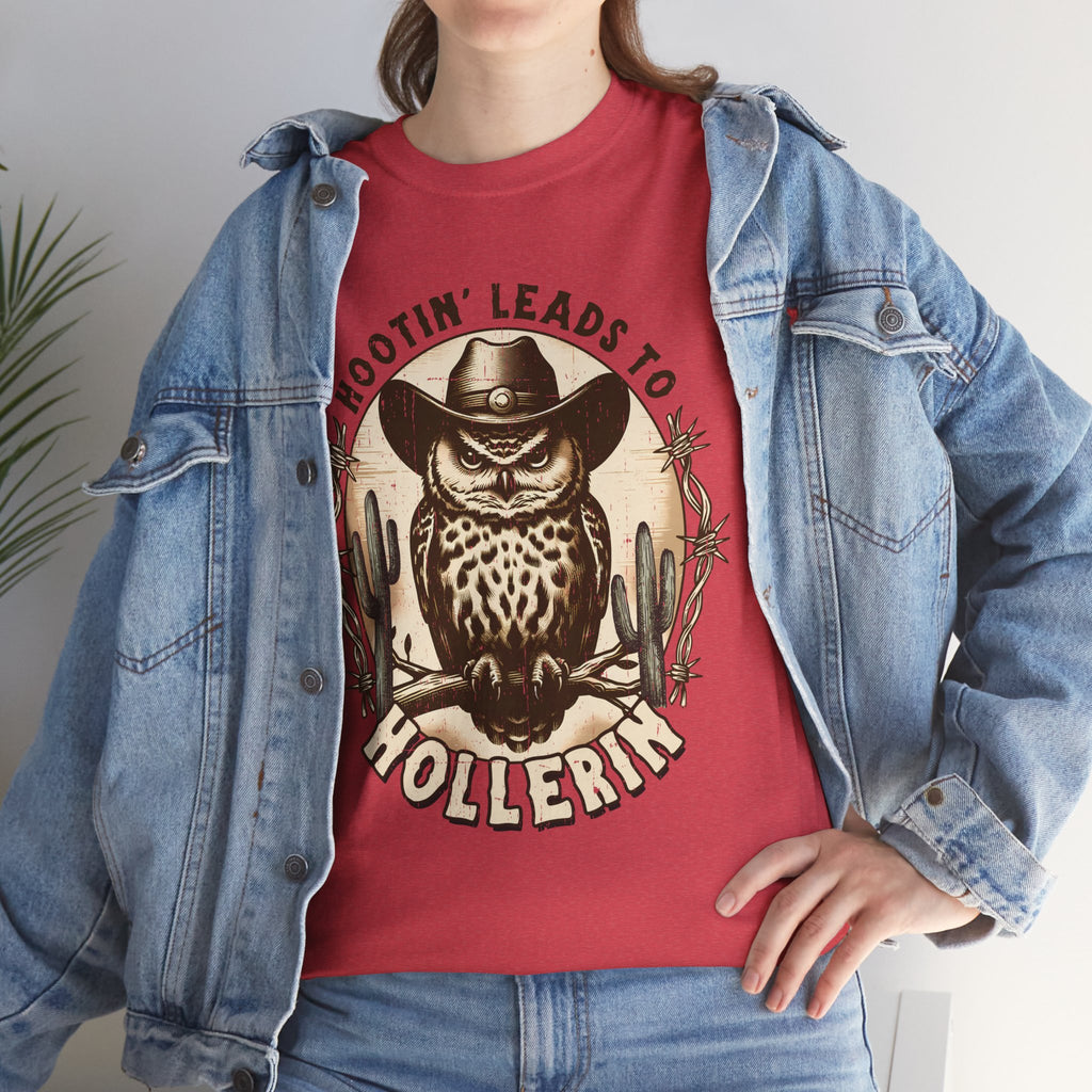 Country Owl- Tee