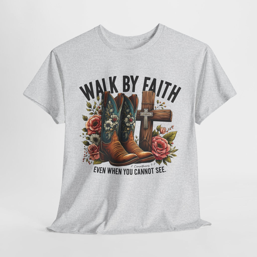 Walk by Faith Design-Tee
