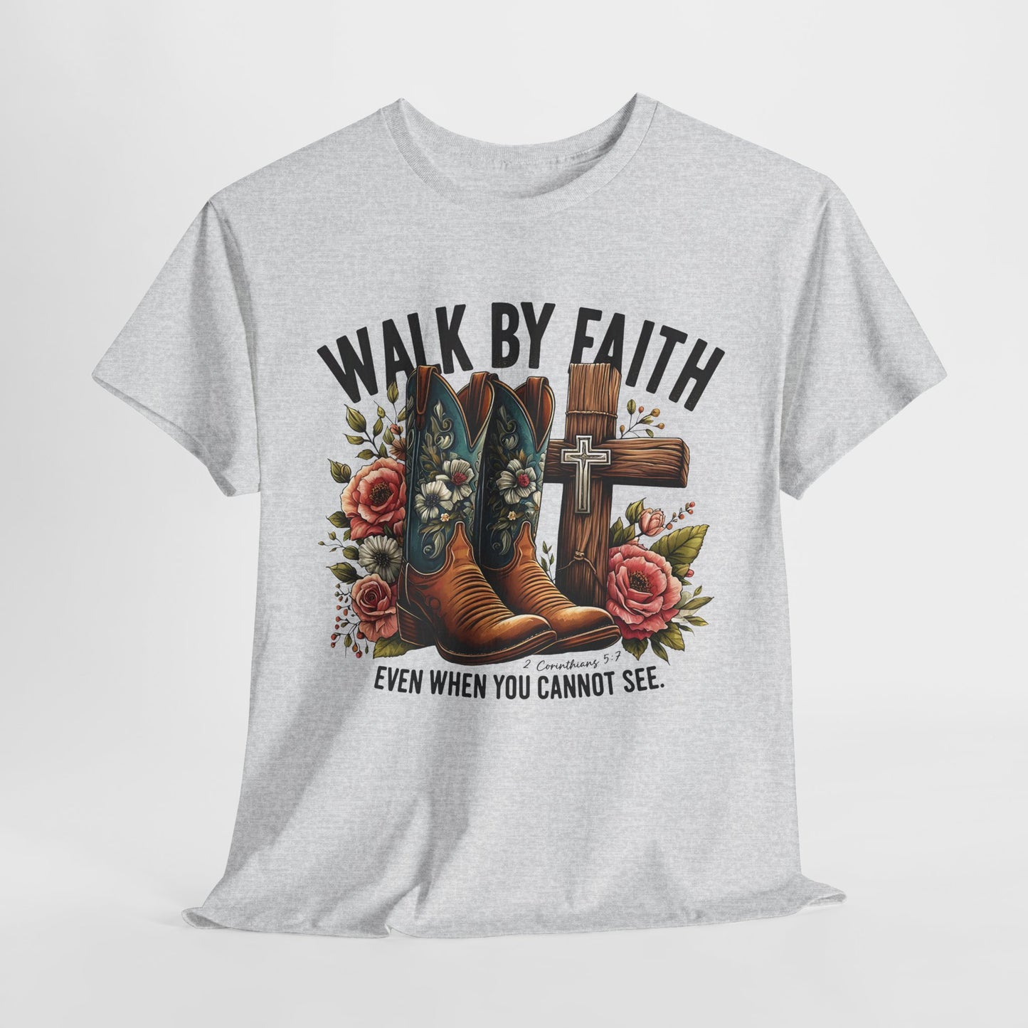 Walk by Faith Design-Tee