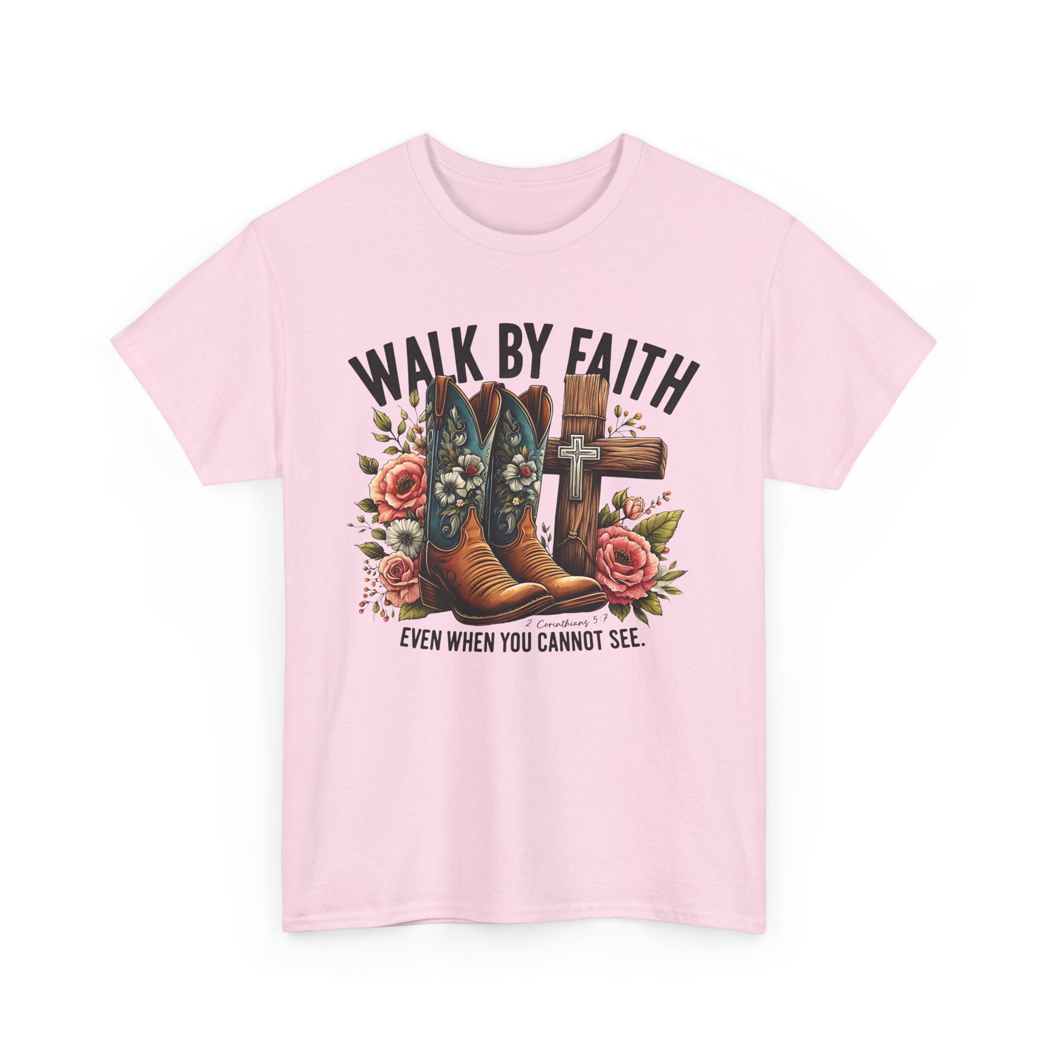 Walk by Faith Design-Tee