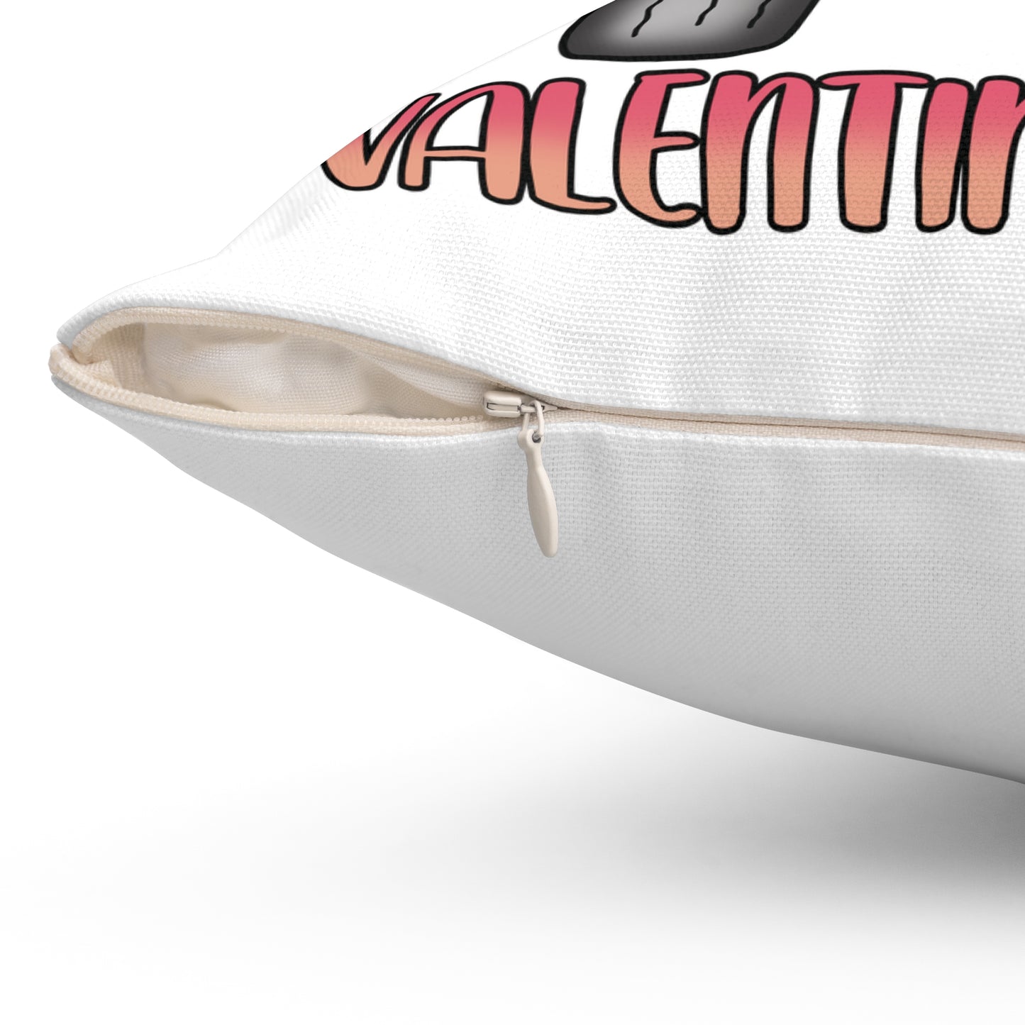 Spun Polyester Square Pillow