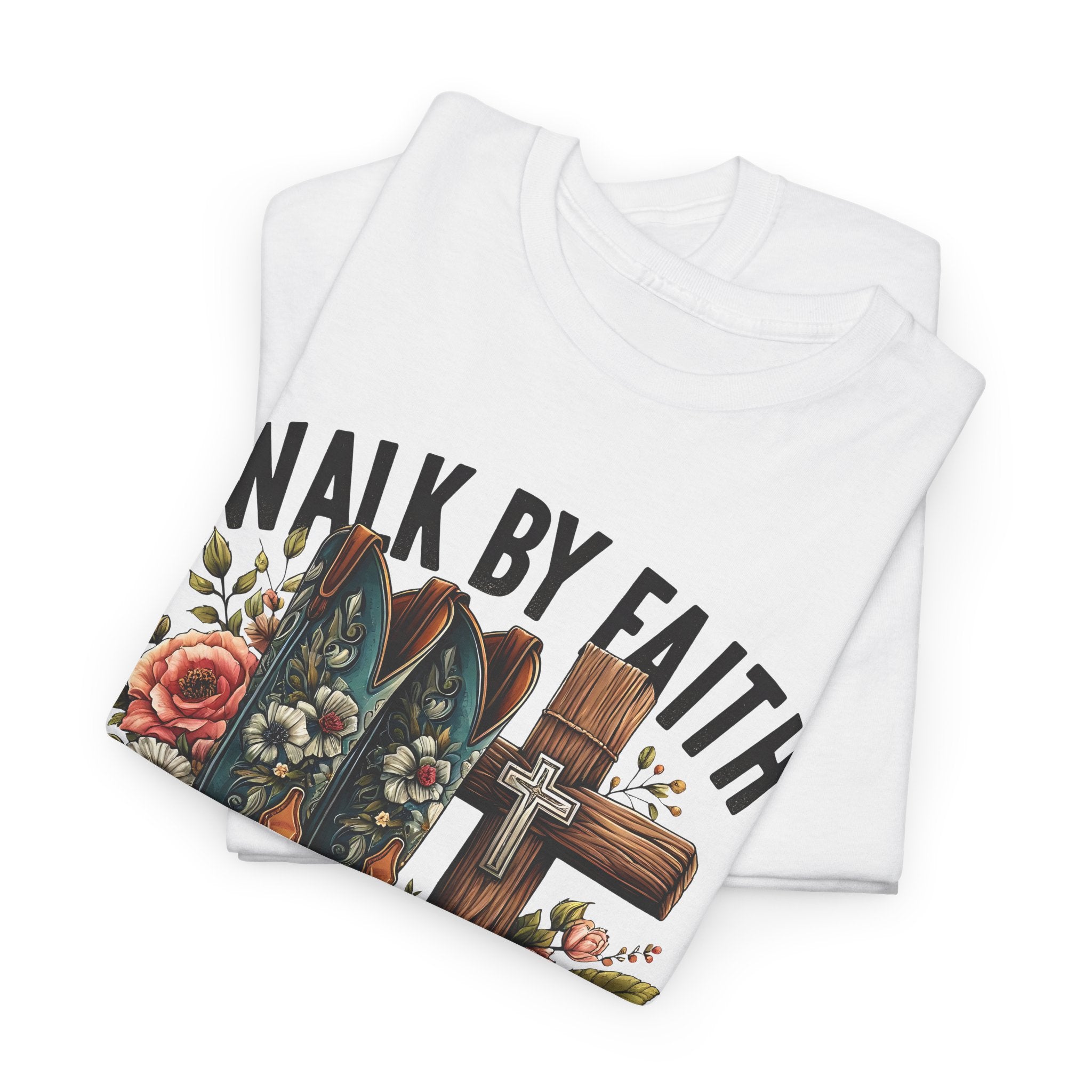 Walk by Faith Design-Tee