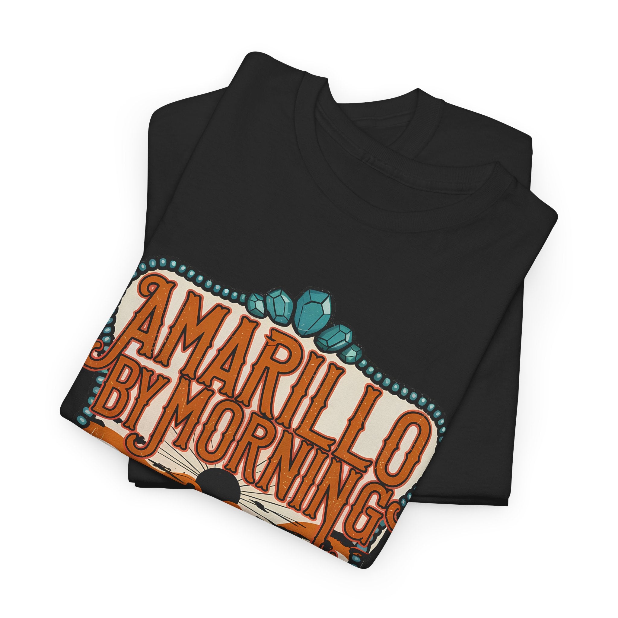 Amarillo By Morning- Tee