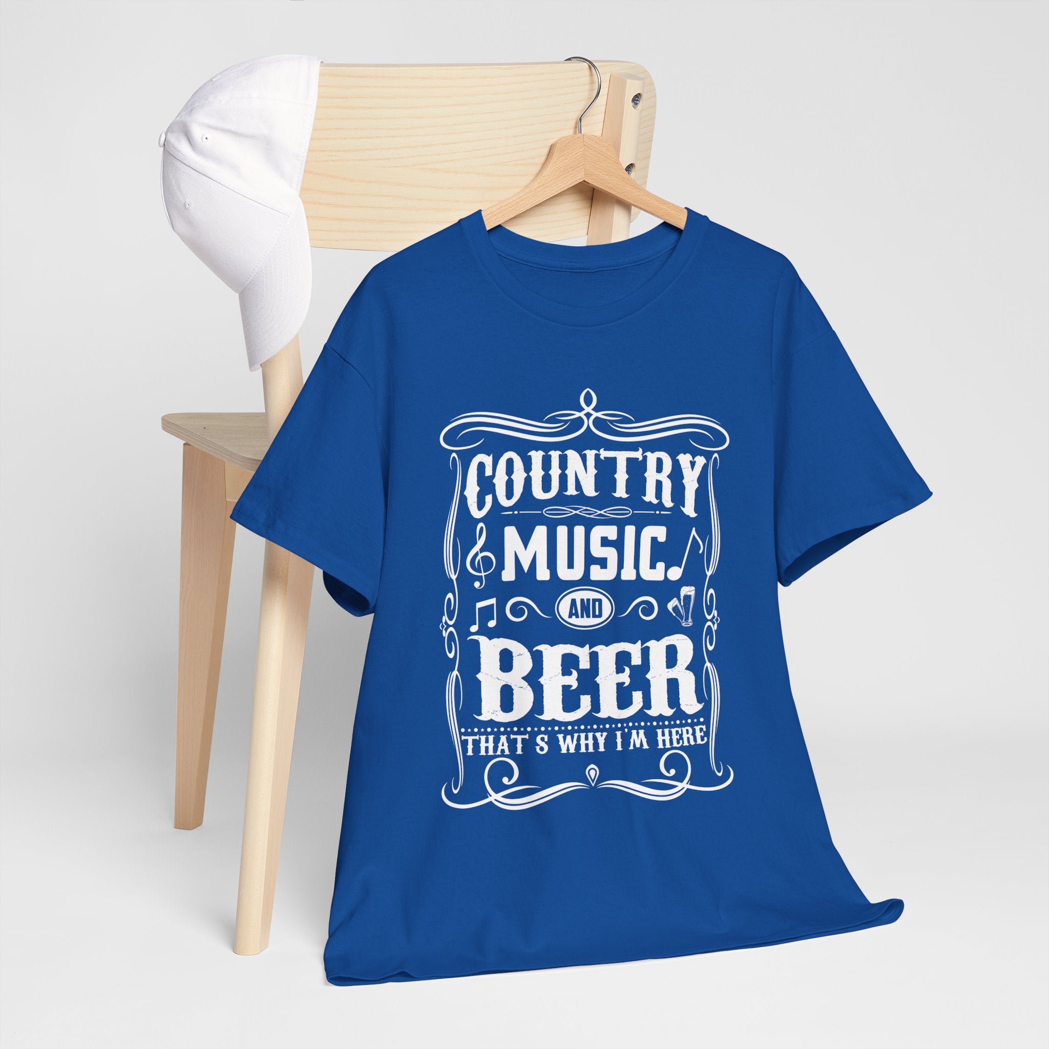 Country Music & Beer Tee