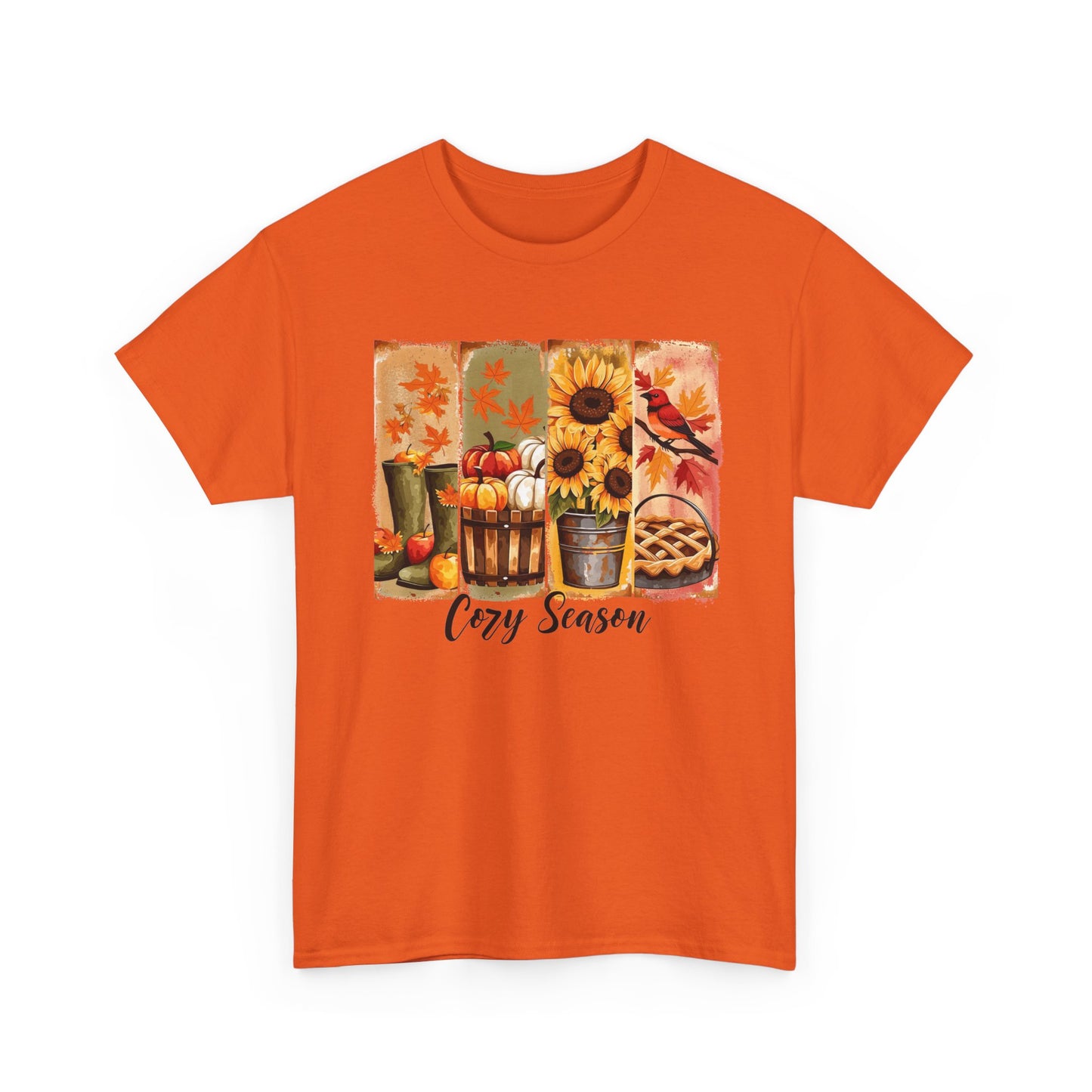 Autumn Sunflowers & Pumpkins