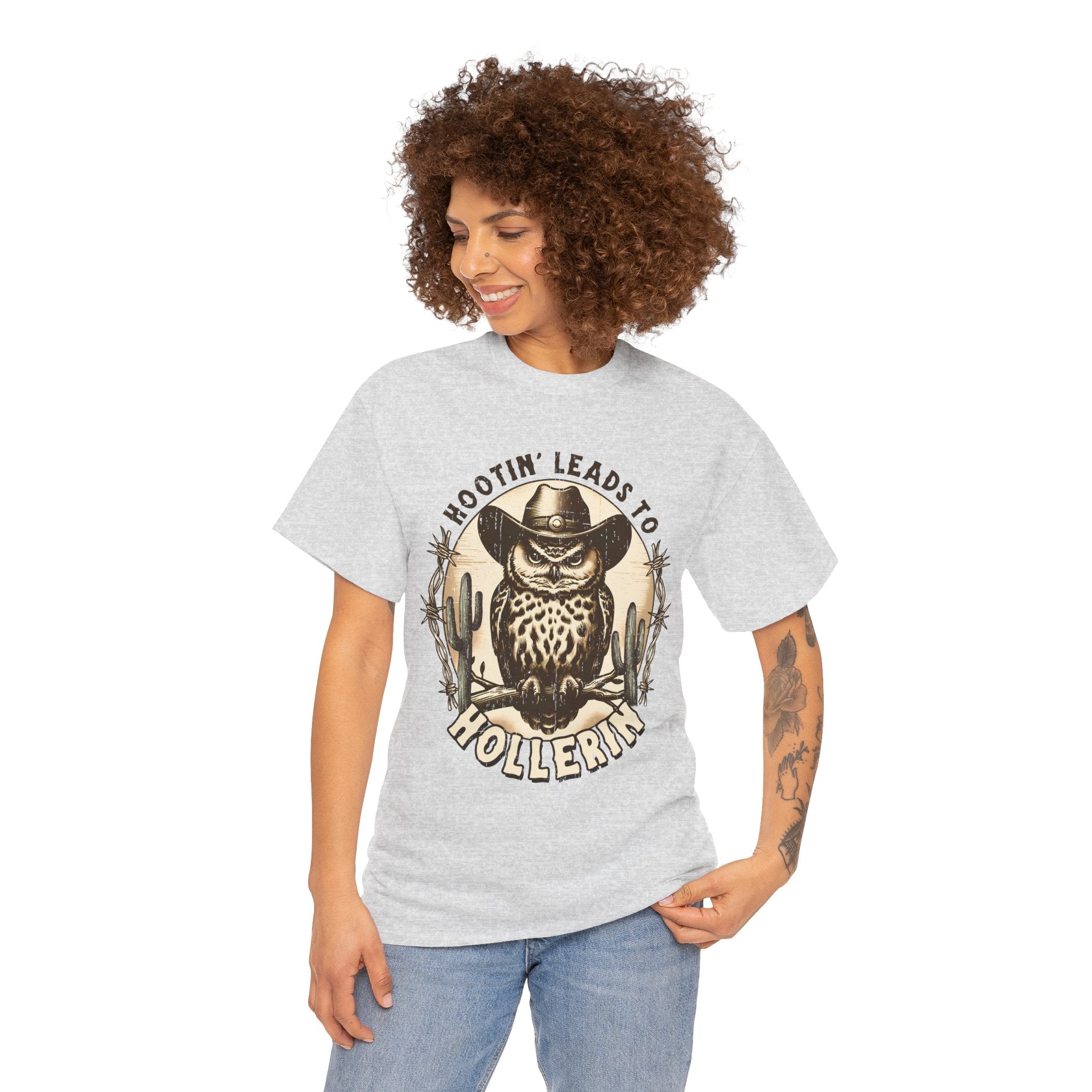 Country Owl- Tee
