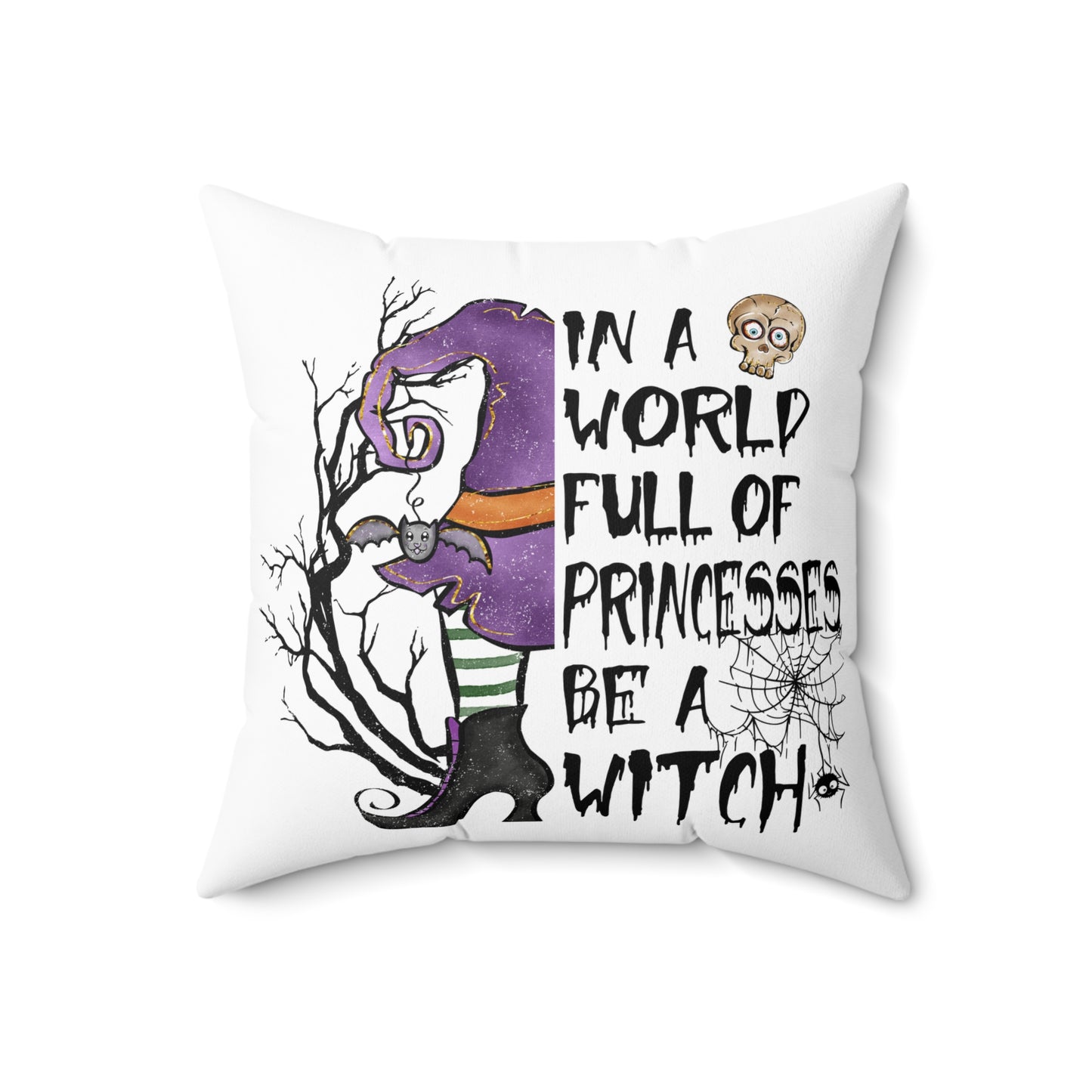 In a World Full of Princesses, Be a Witch