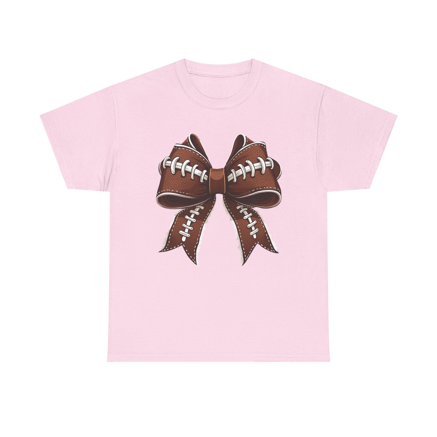Football Bow Tee