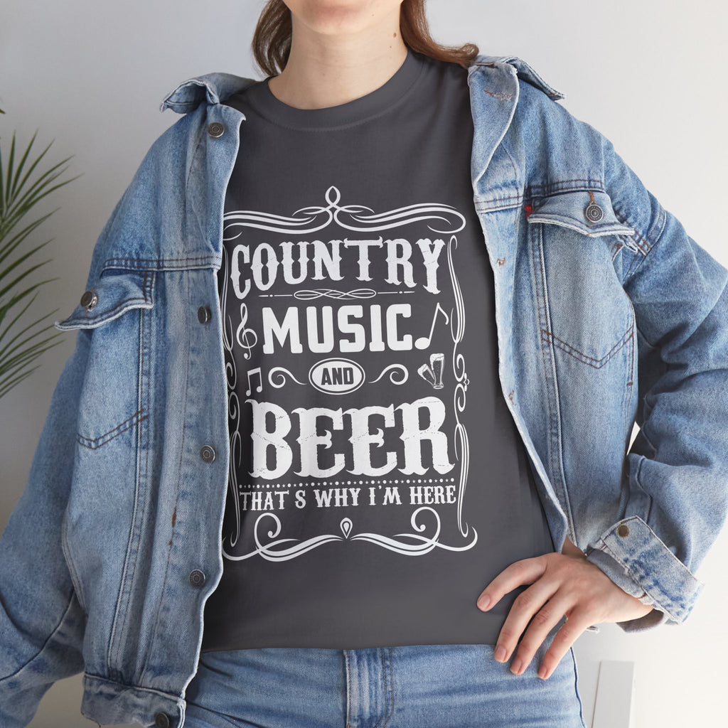 Country Music & Beer Tee