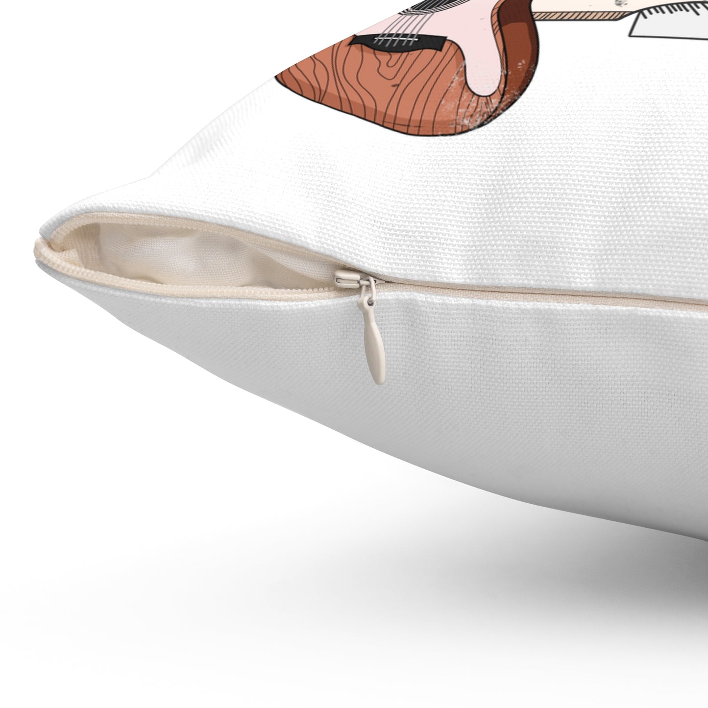 Spun Polyester Square Pillow