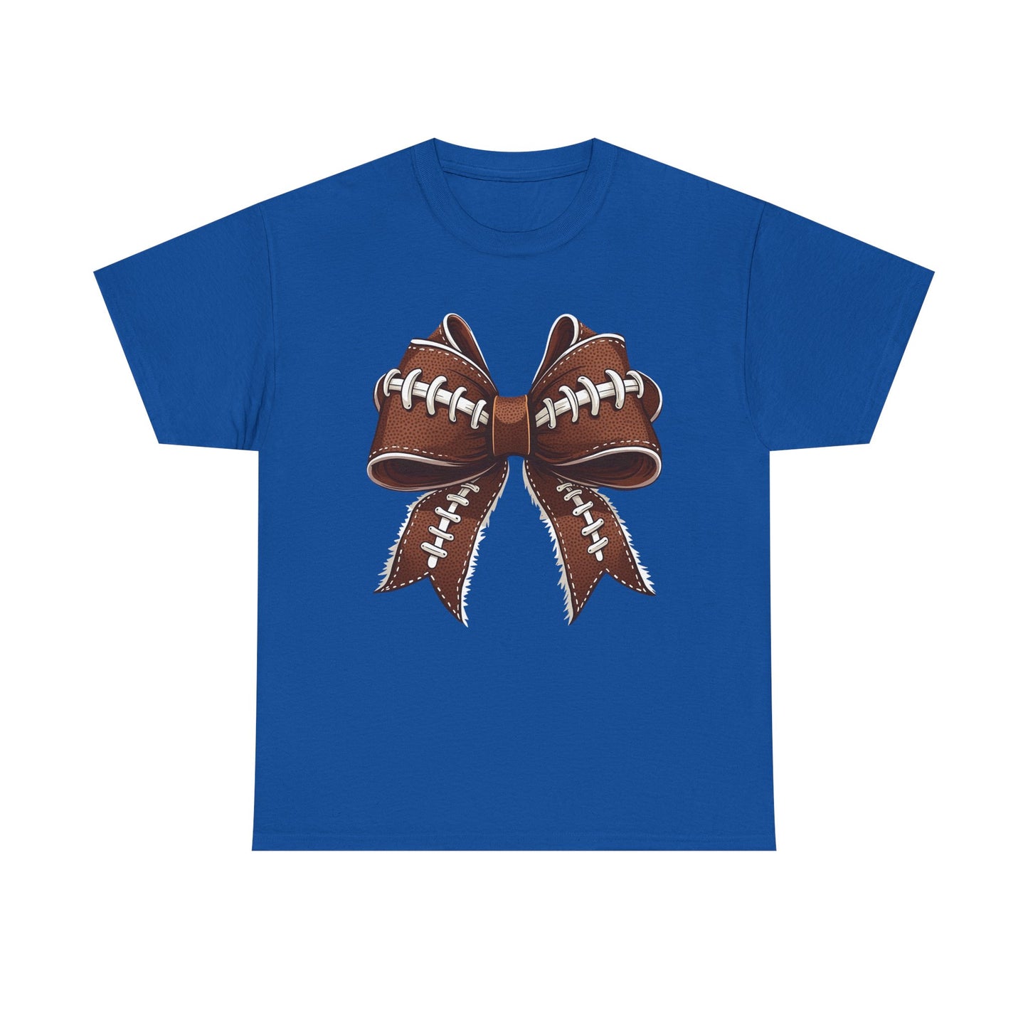 Football Bow Tee