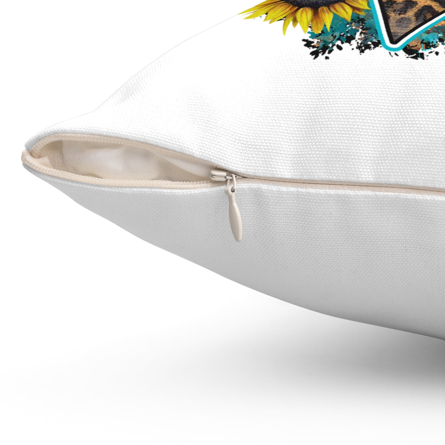 Spun Polyester Square Pillow