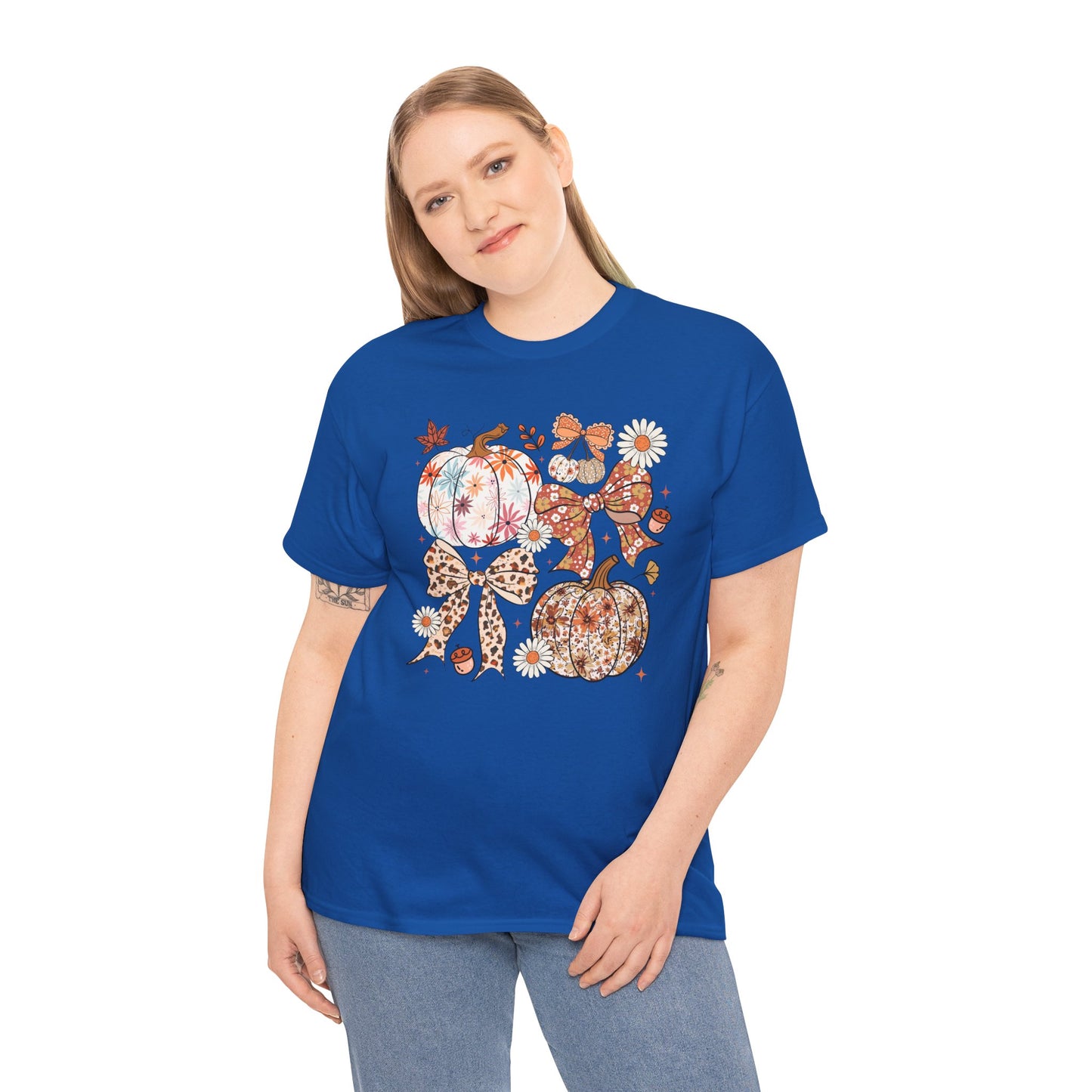 Autumn Heavy Cotton Tee