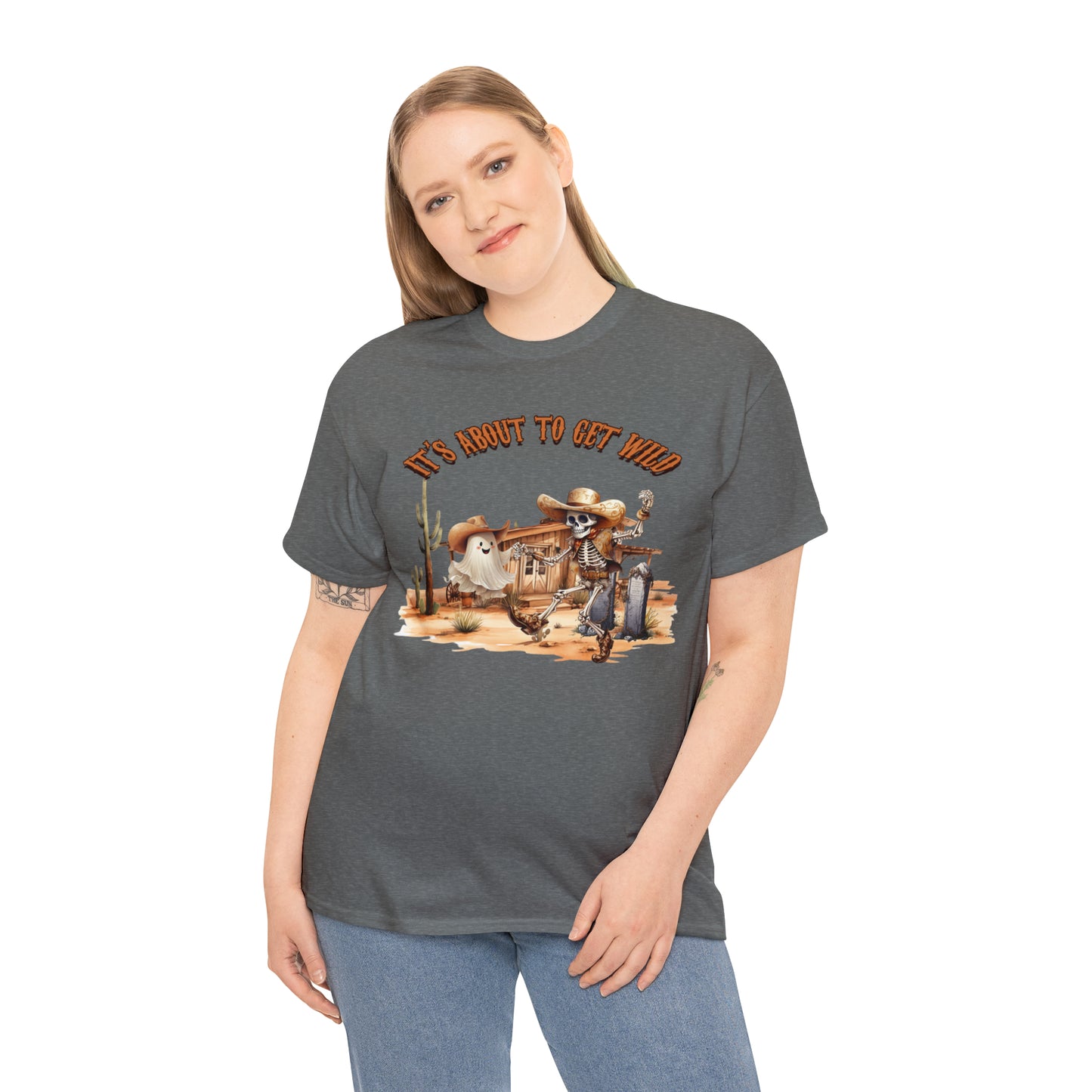 Heavy Cotton Tee