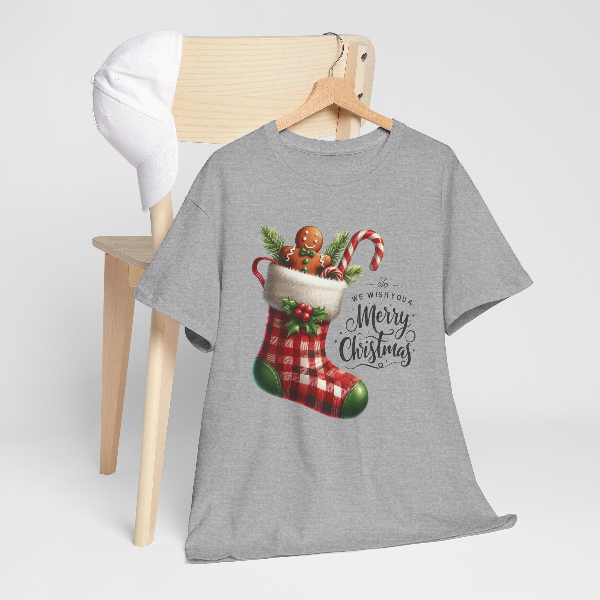 Merry Christmas Heavy Cotton Tee