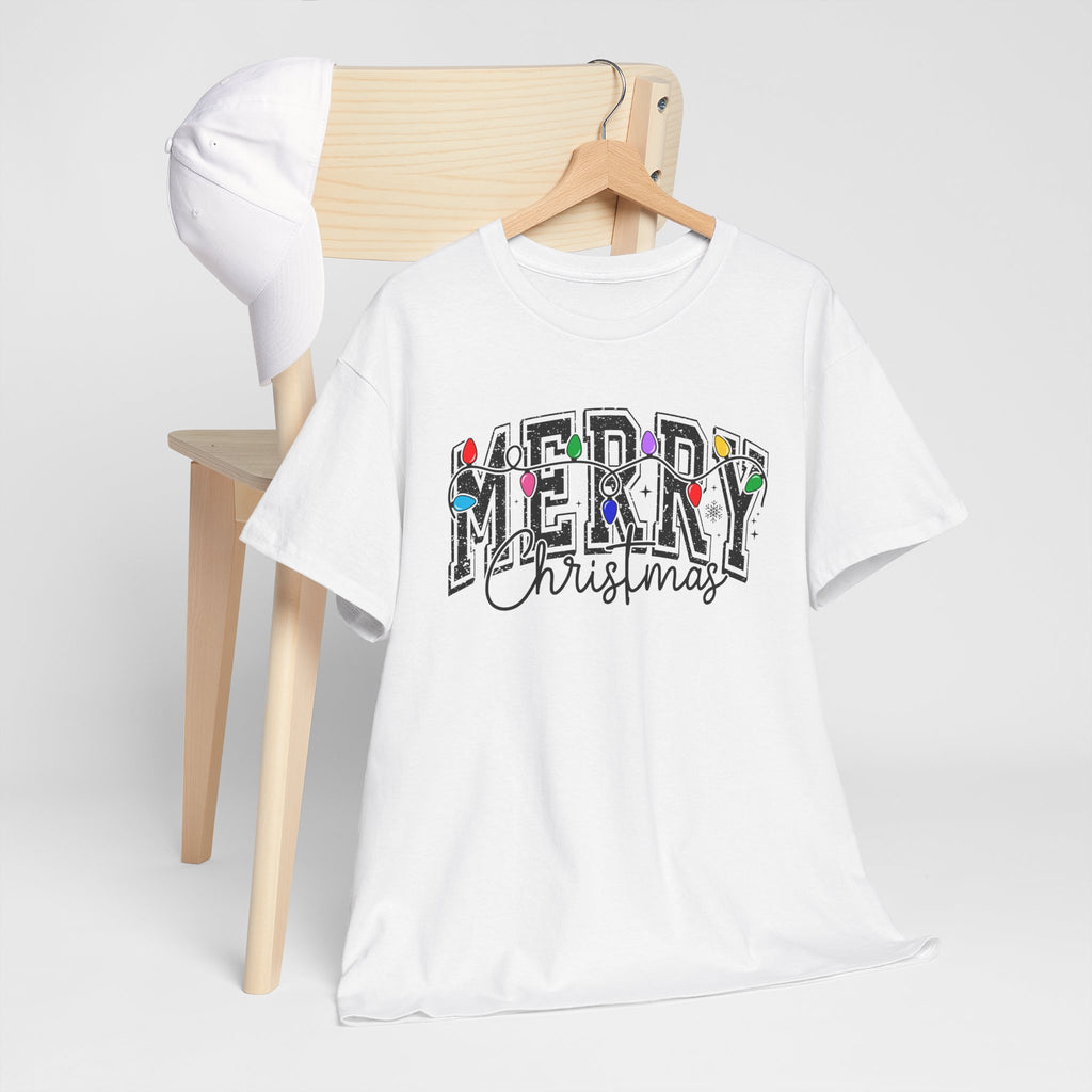 Merry Christmas Lights Tee