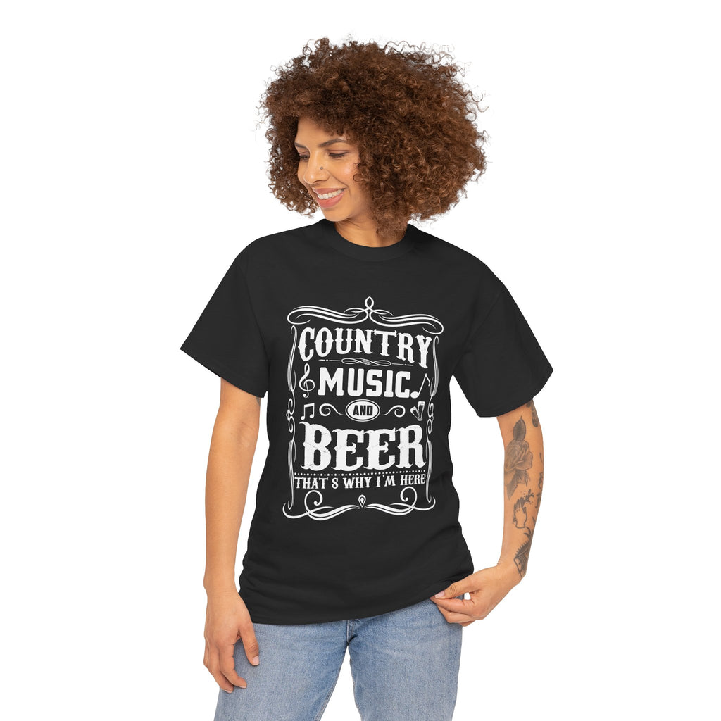 Country Music & Beer Tee