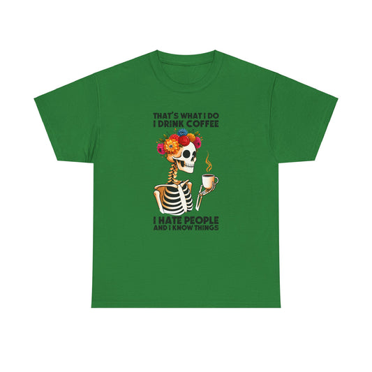 Heavy Cotton Tee