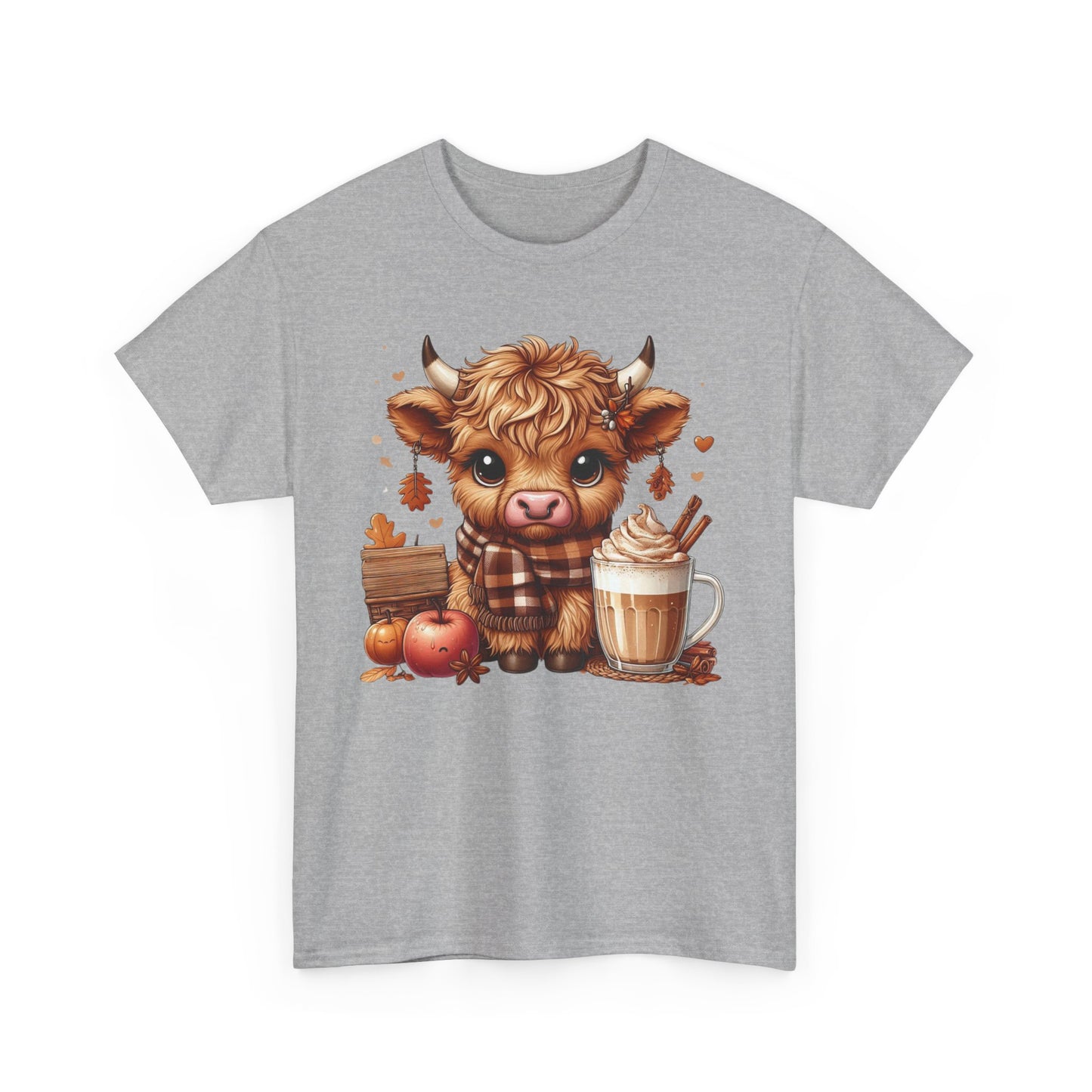 Cozy Cow Graphic Tee
