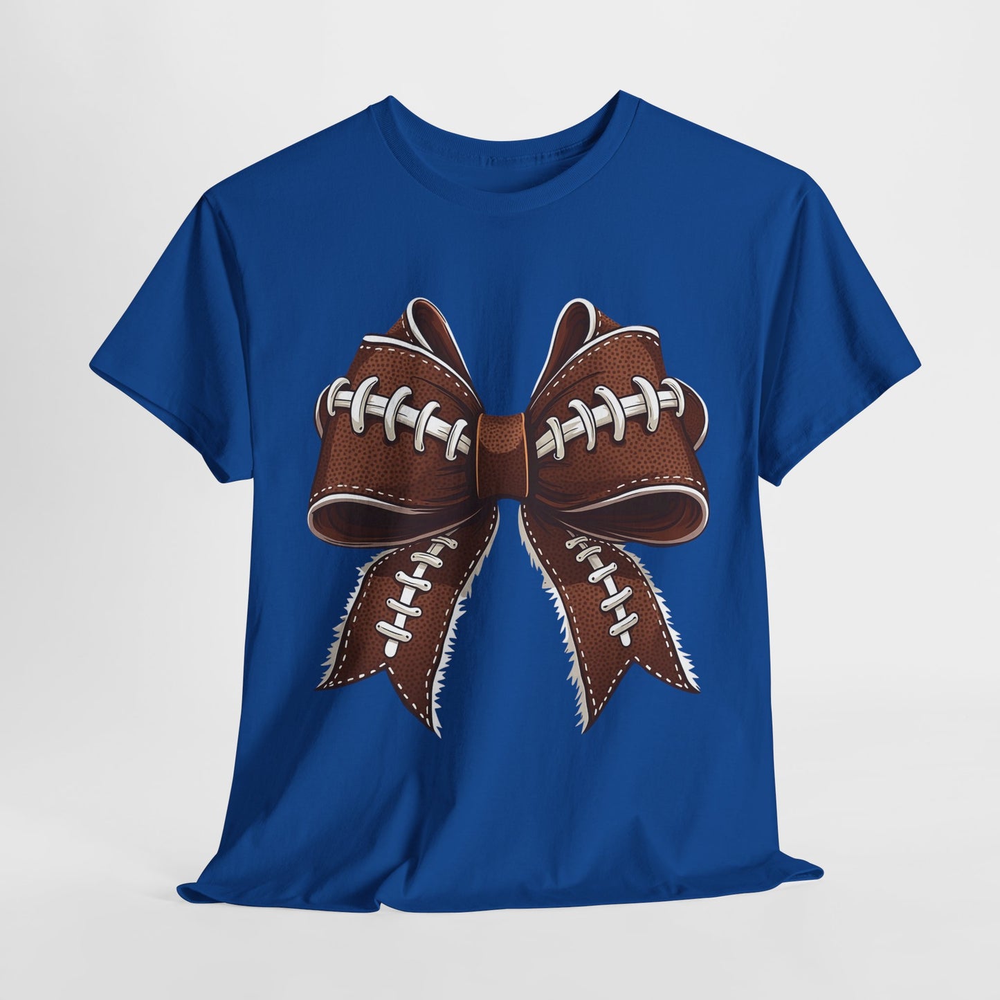 Football Bow Tee