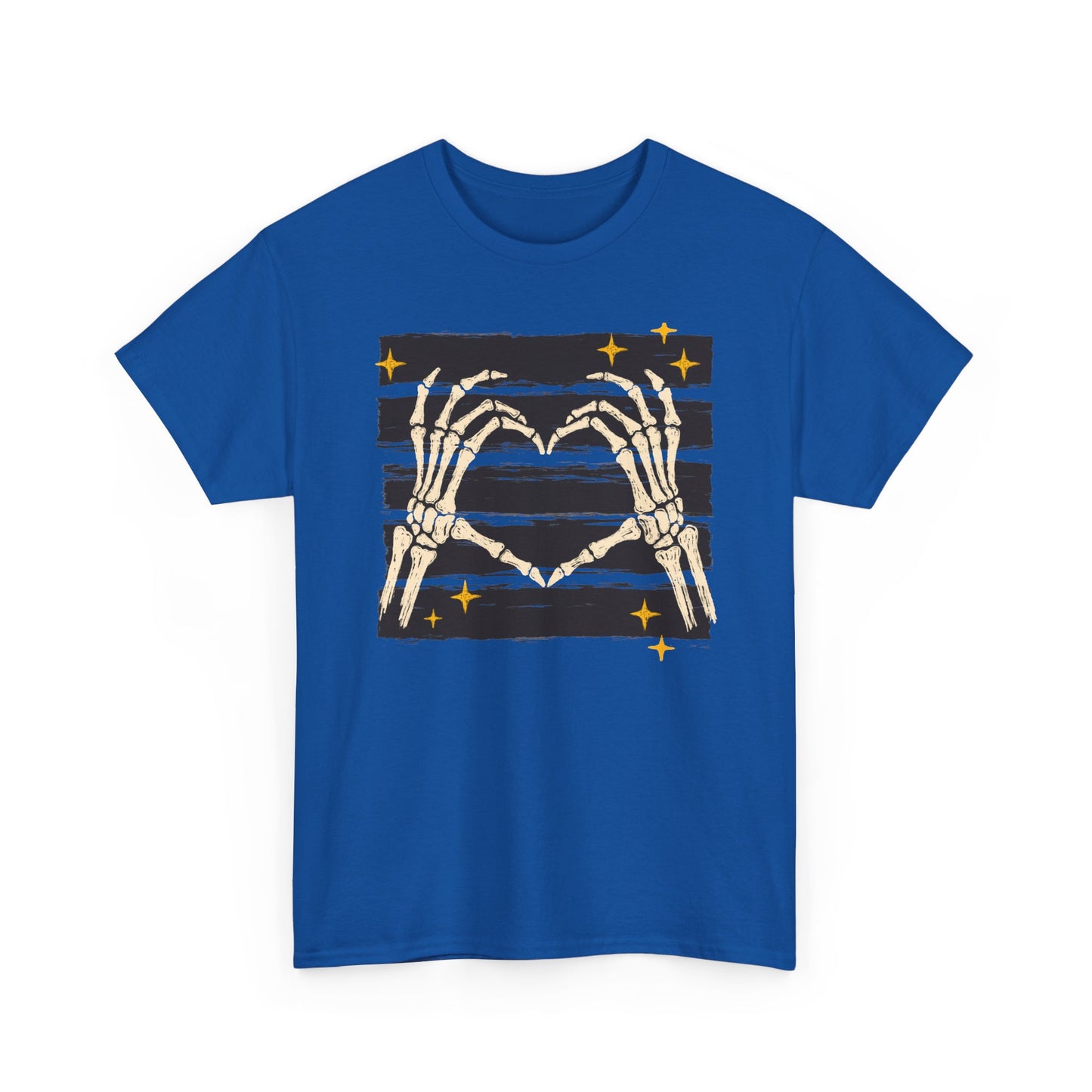 Skeleton Hands Heart